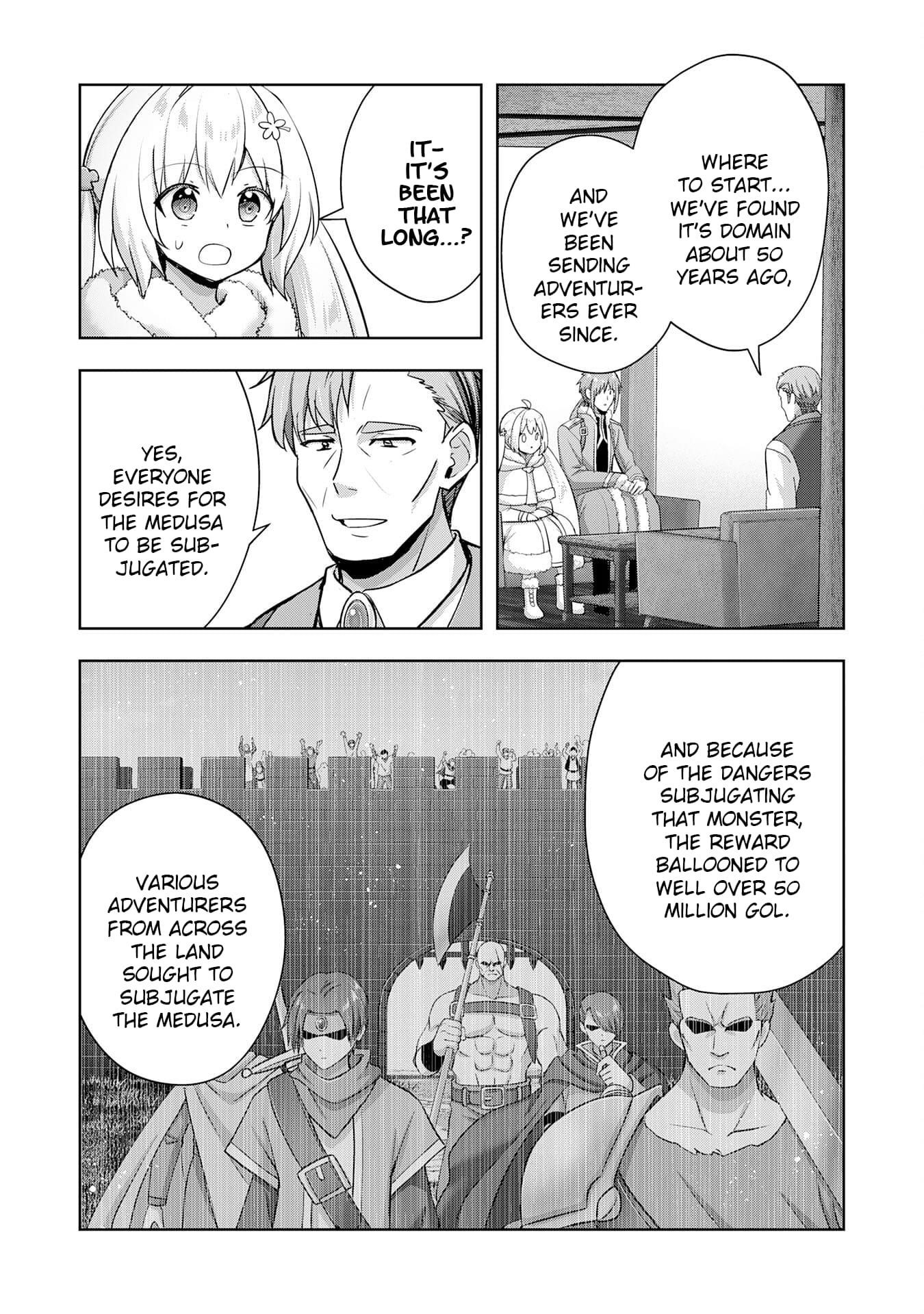 I Wanted to Confess to the Receptionist, and When I Went to the Guild, I Became a Hero Chapter 35 - Page 7