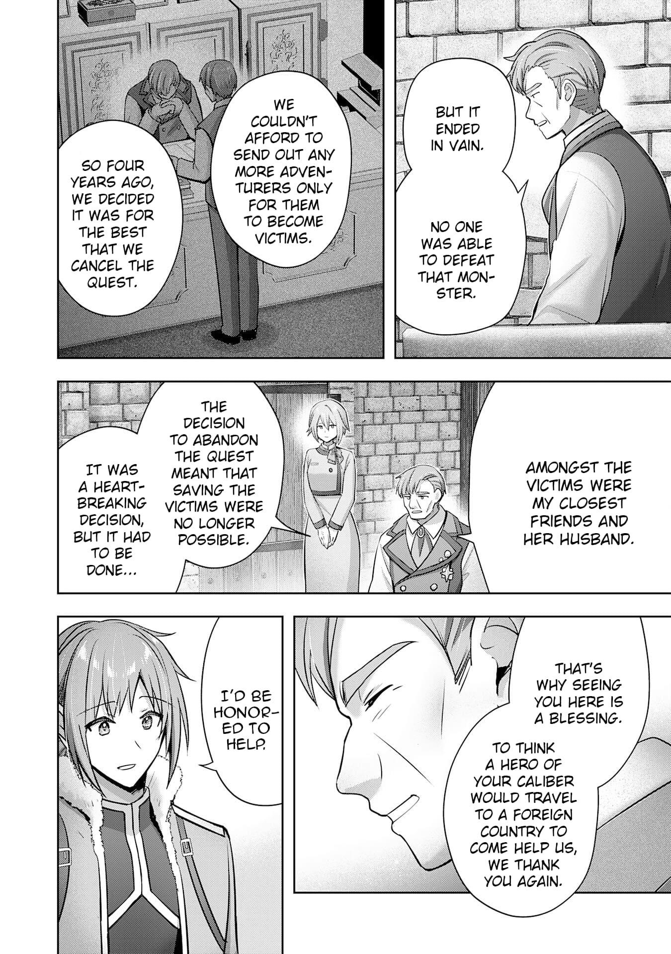I Wanted to Confess to the Receptionist, and When I Went to the Guild, I Became a Hero Chapter 35 - Page 8
