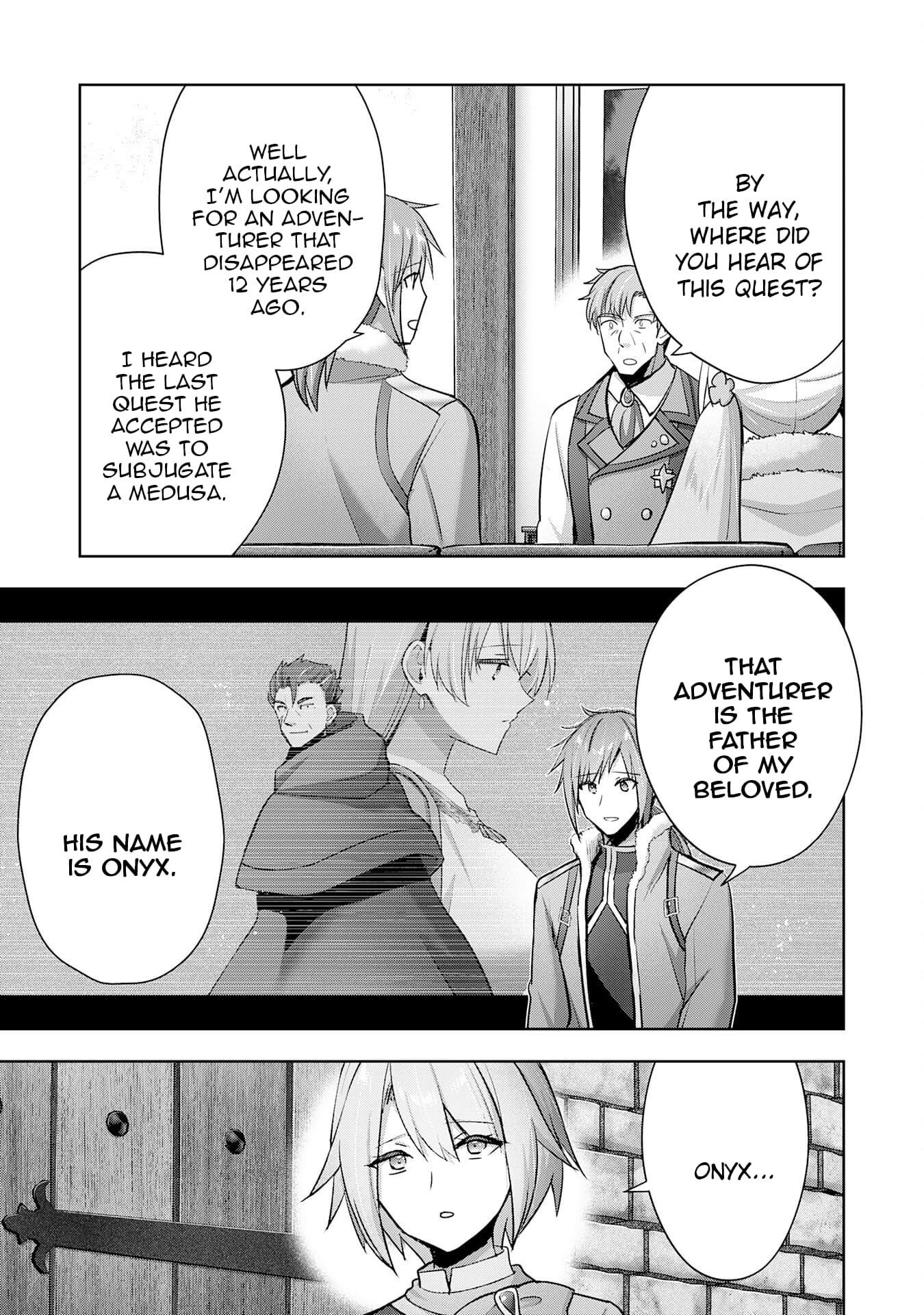 I Wanted to Confess to the Receptionist, and When I Went to the Guild, I Became a Hero Chapter 35 - Page 9