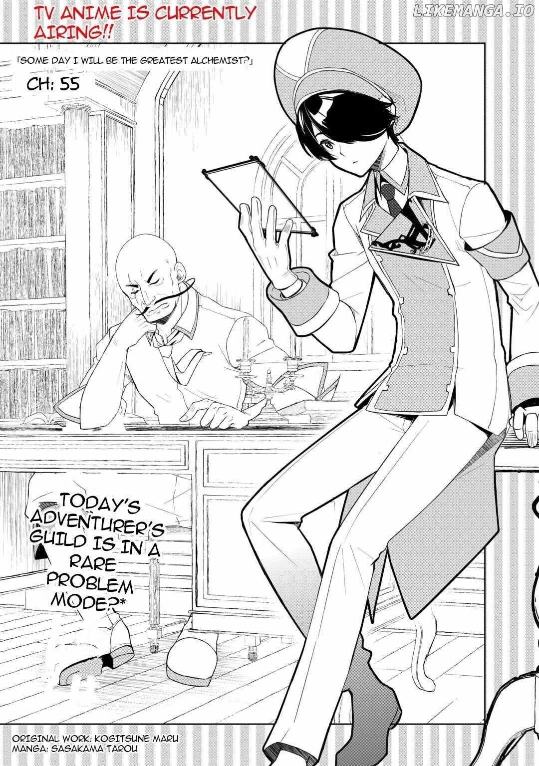 Someday Will I Be the Greatest Alchemist? Chapter 55 - Page 1