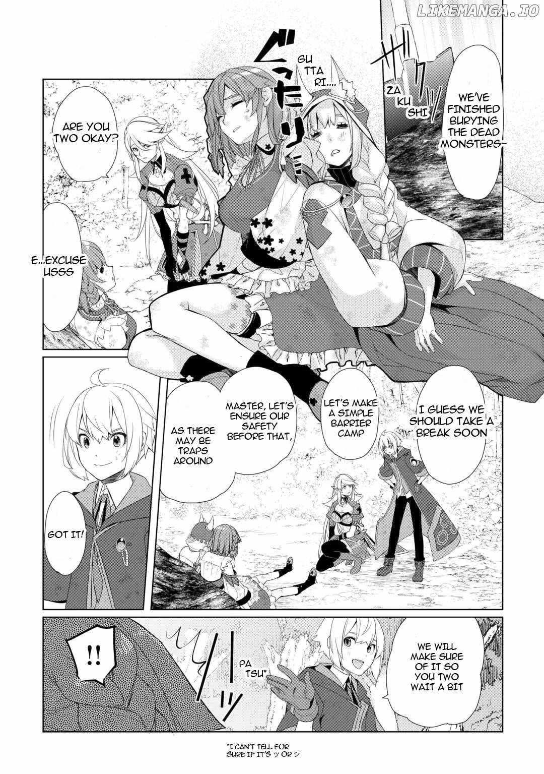 Someday Will I Be the Greatest Alchemist? Chapter 55 - Page 6