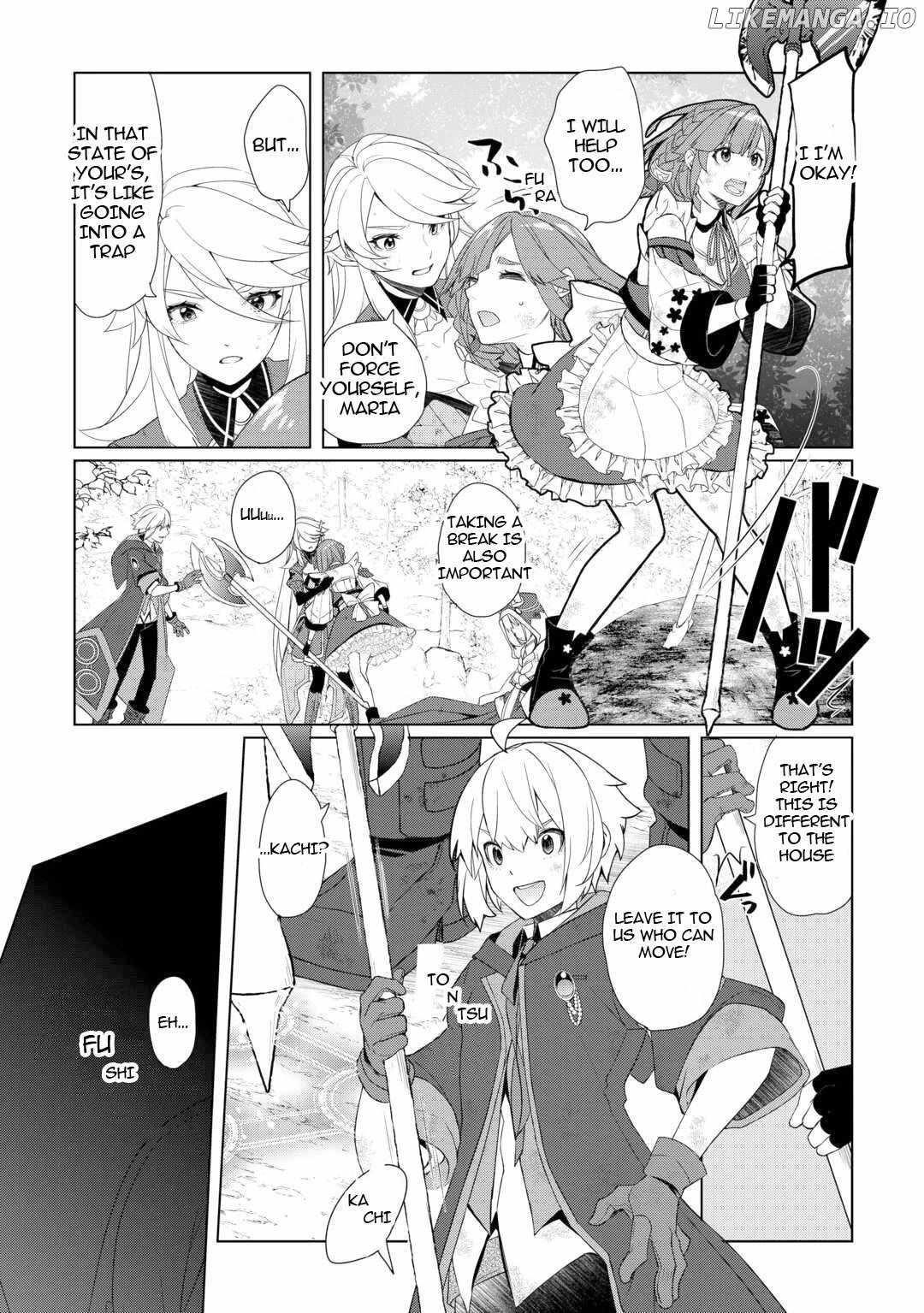 Someday Will I Be the Greatest Alchemist? Chapter 55 - Page 7