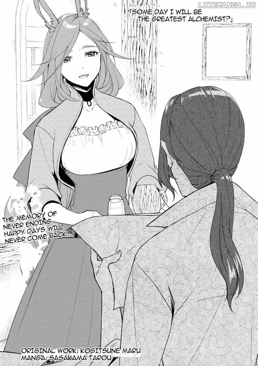 Someday Will I Be the Greatest Alchemist? Chapter 56 - Page 1