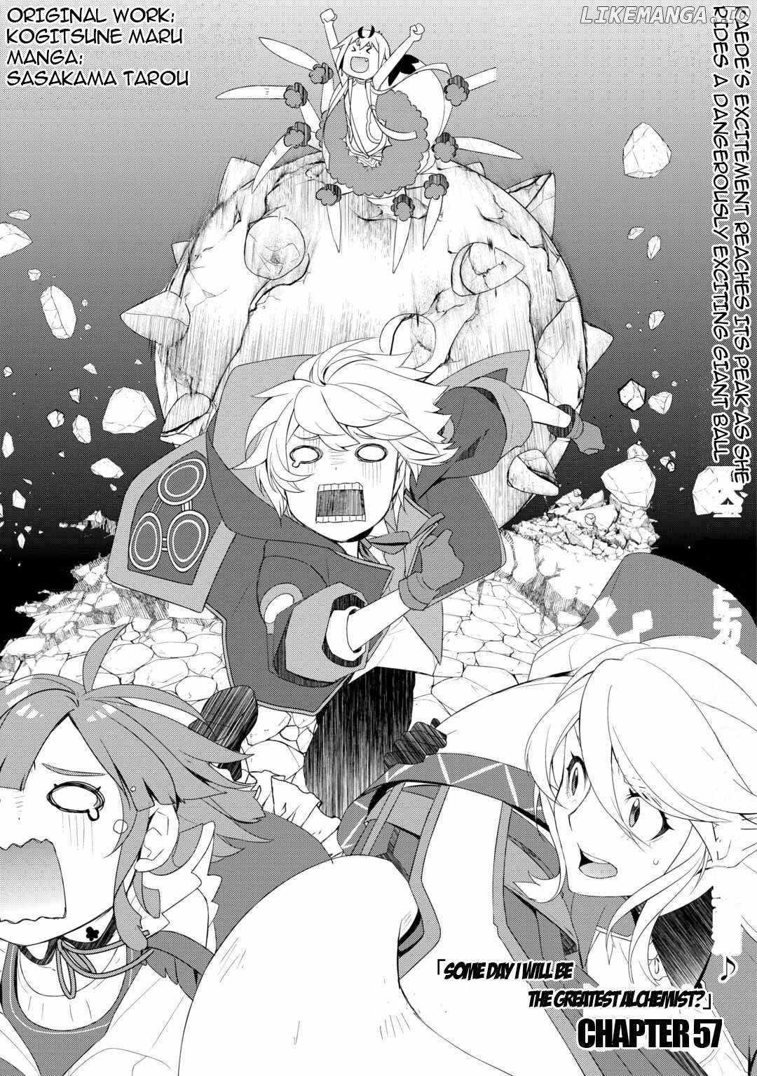Someday Will I Be the Greatest Alchemist? Chapter 57 - Page 1