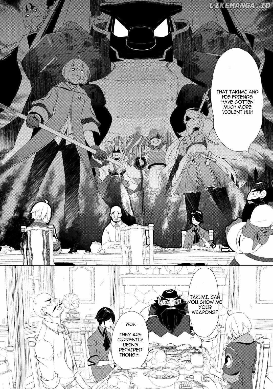 Someday Will I Be the Greatest Alchemist? Chapter 57 - Page 10