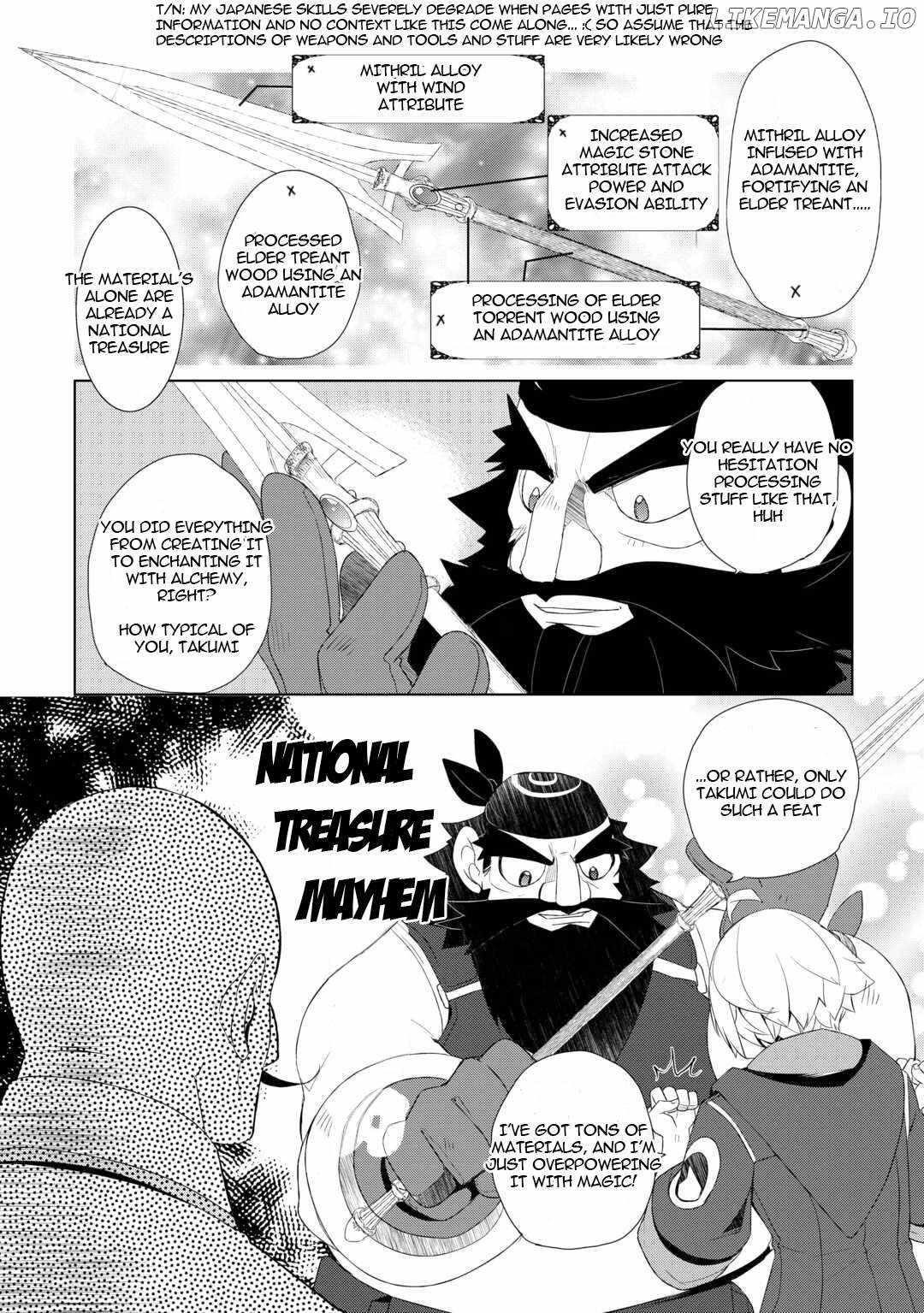 Someday Will I Be the Greatest Alchemist? Chapter 57 - Page 12