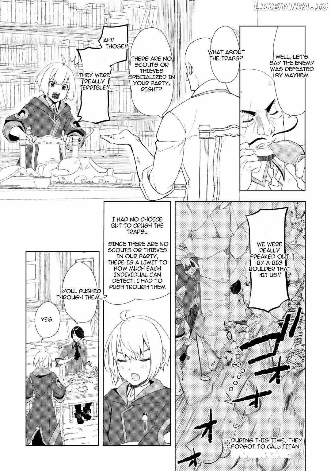 Someday Will I Be the Greatest Alchemist? Chapter 57 - Page 18