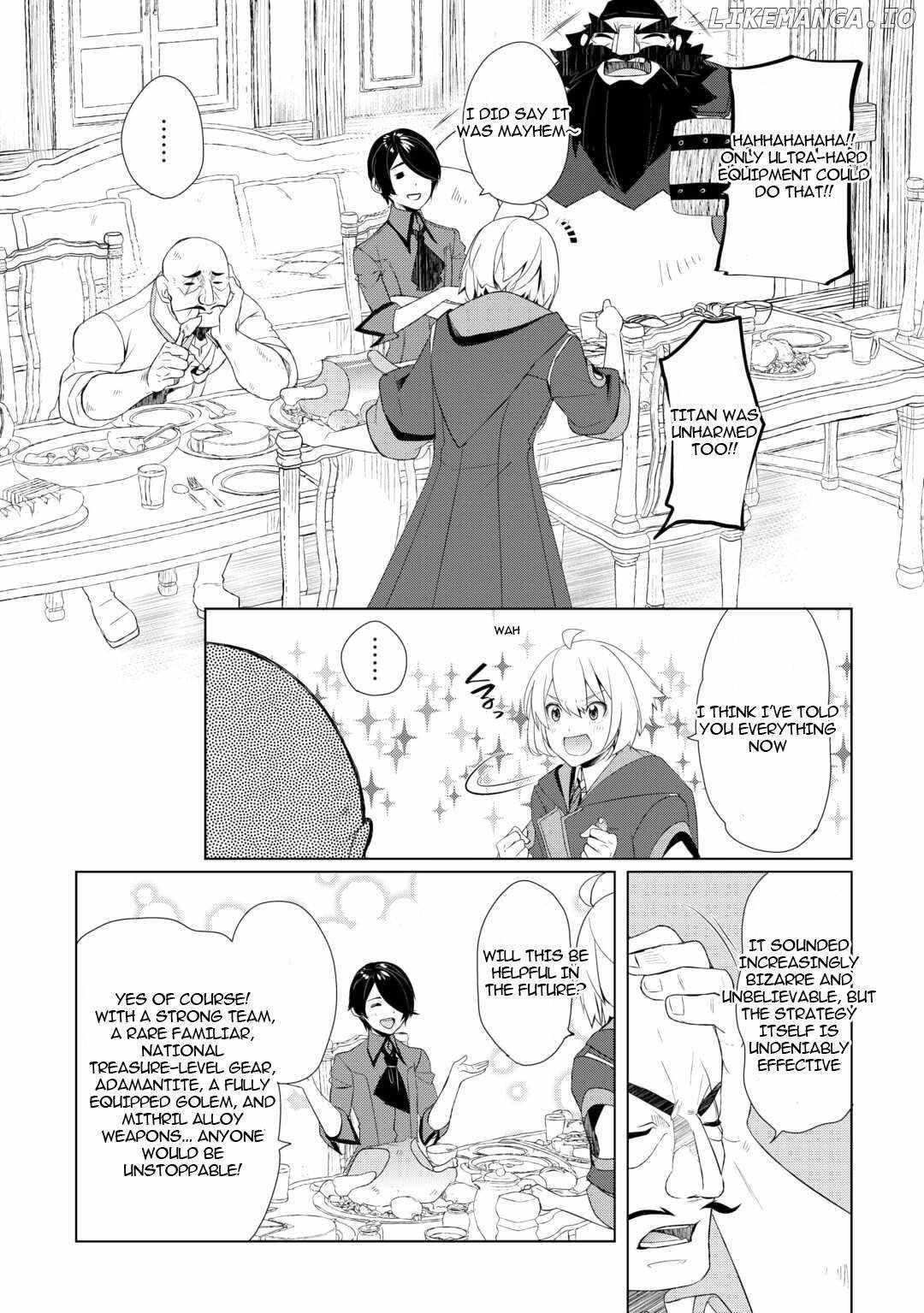 Someday Will I Be the Greatest Alchemist? Chapter 57 - Page 20