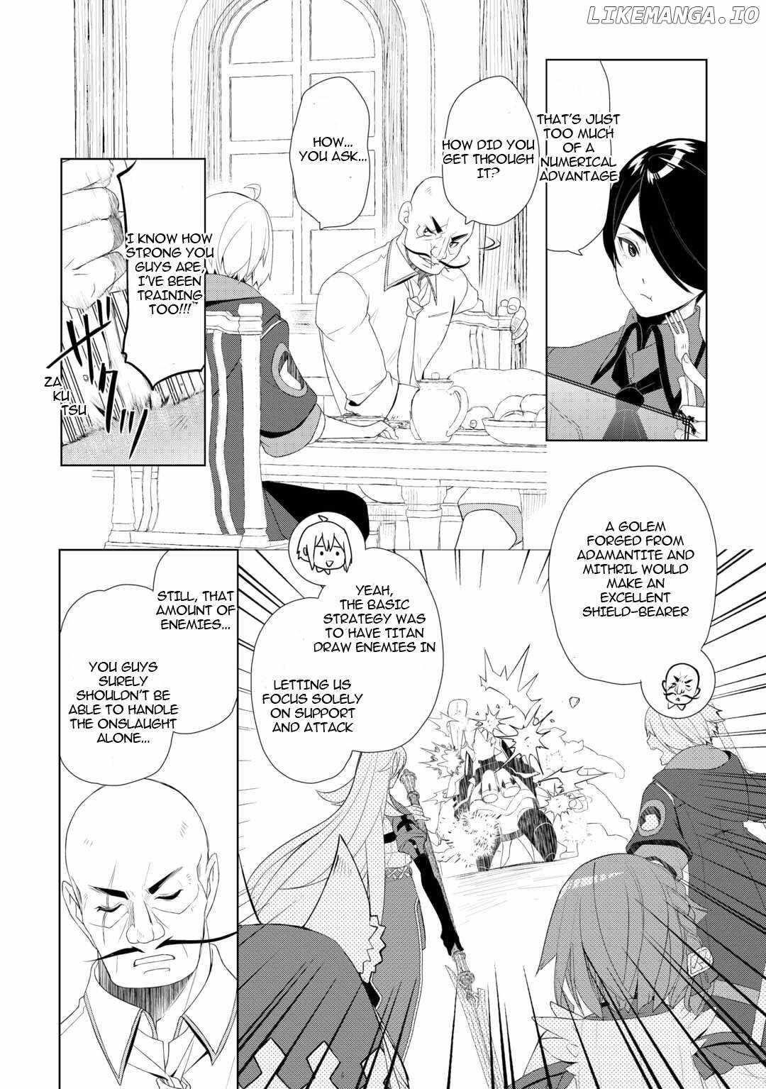 Someday Will I Be the Greatest Alchemist? Chapter 57 - Page 8