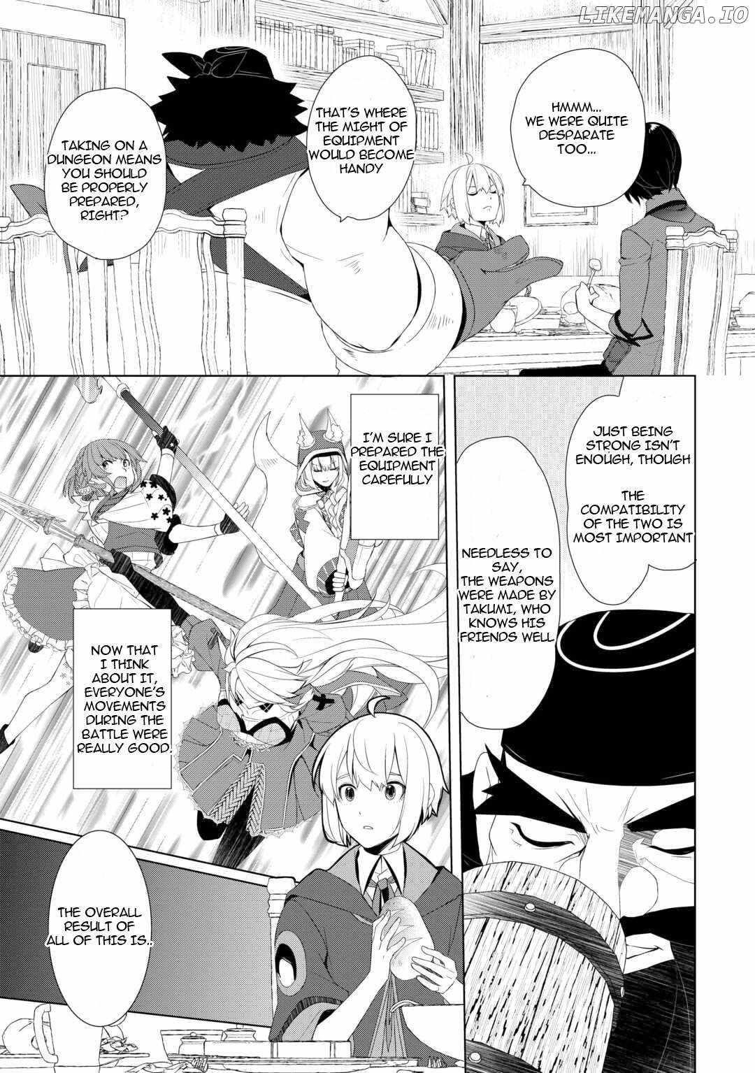 Someday Will I Be the Greatest Alchemist? Chapter 57 - Page 9