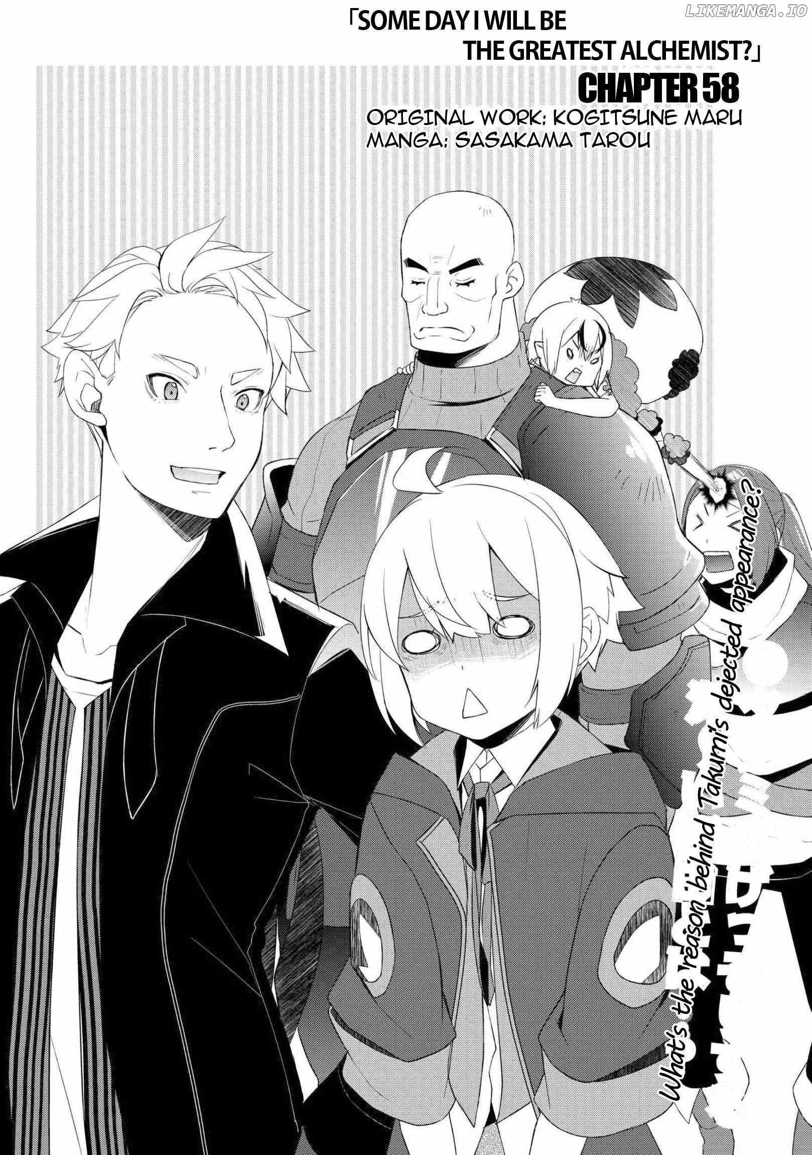 Someday Will I Be the Greatest Alchemist? Chapter 58 - Page 1