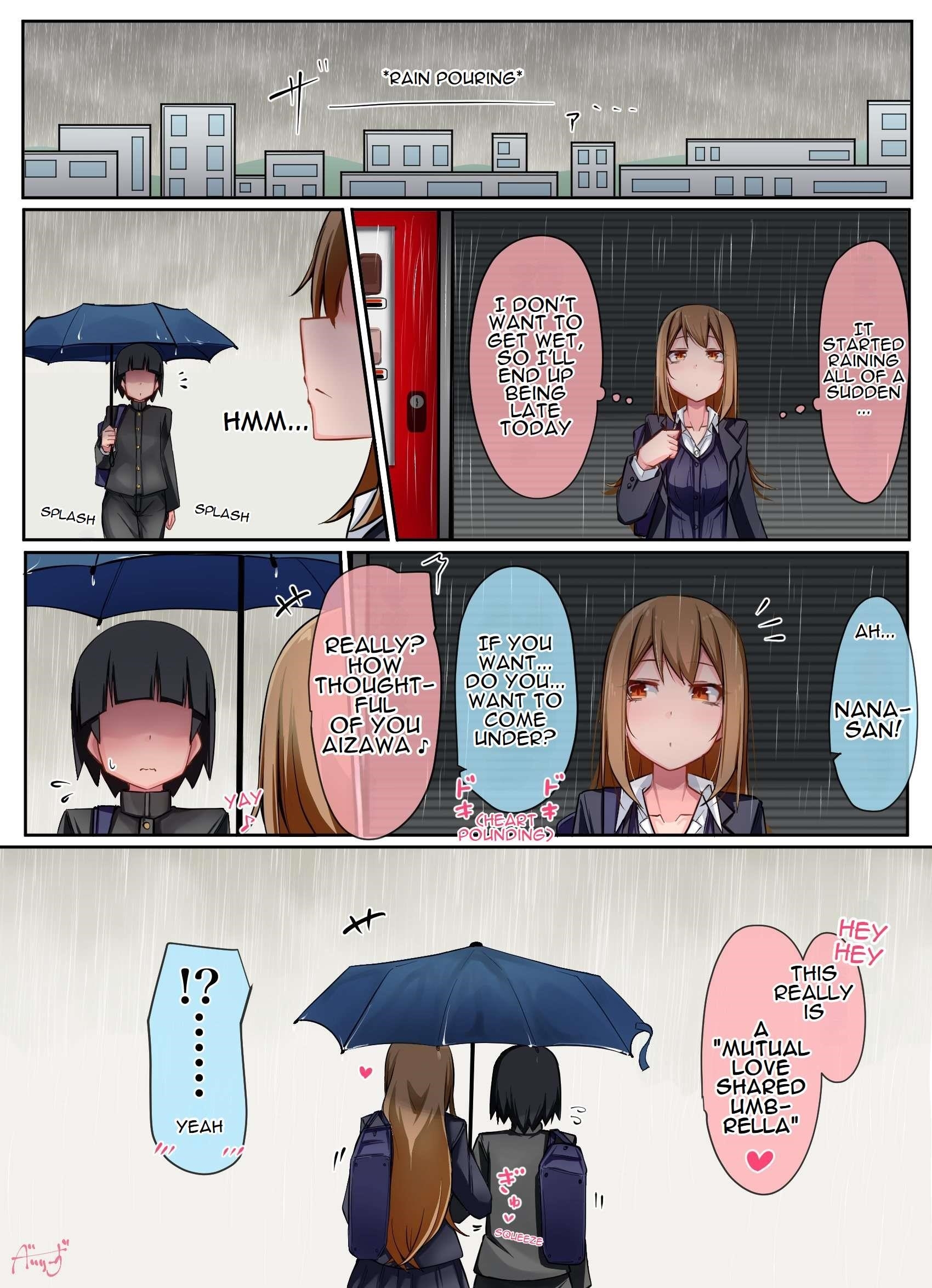 The Gals In My Class Treat Me Like Air Chapter 41.2 - Page 1