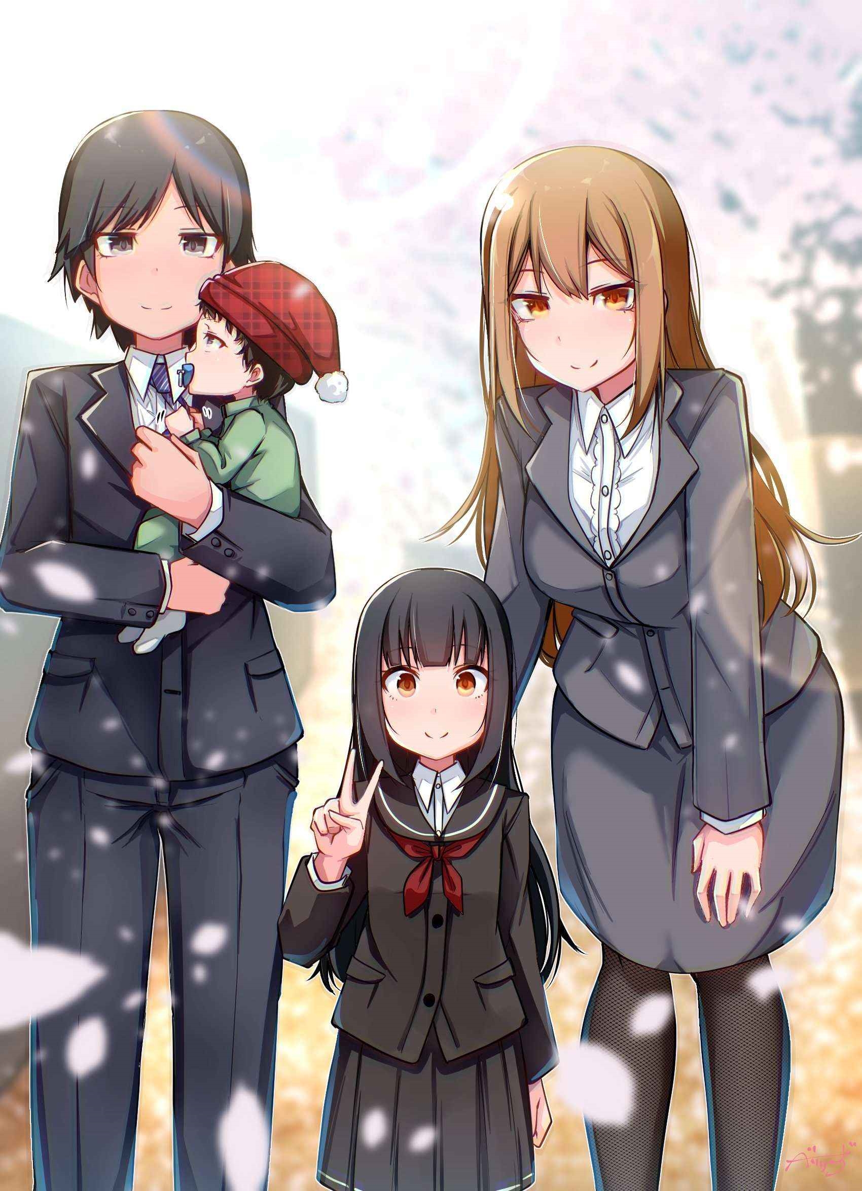 The Gals In My Class Treat Me Like Air Chapter 44 - Page 1