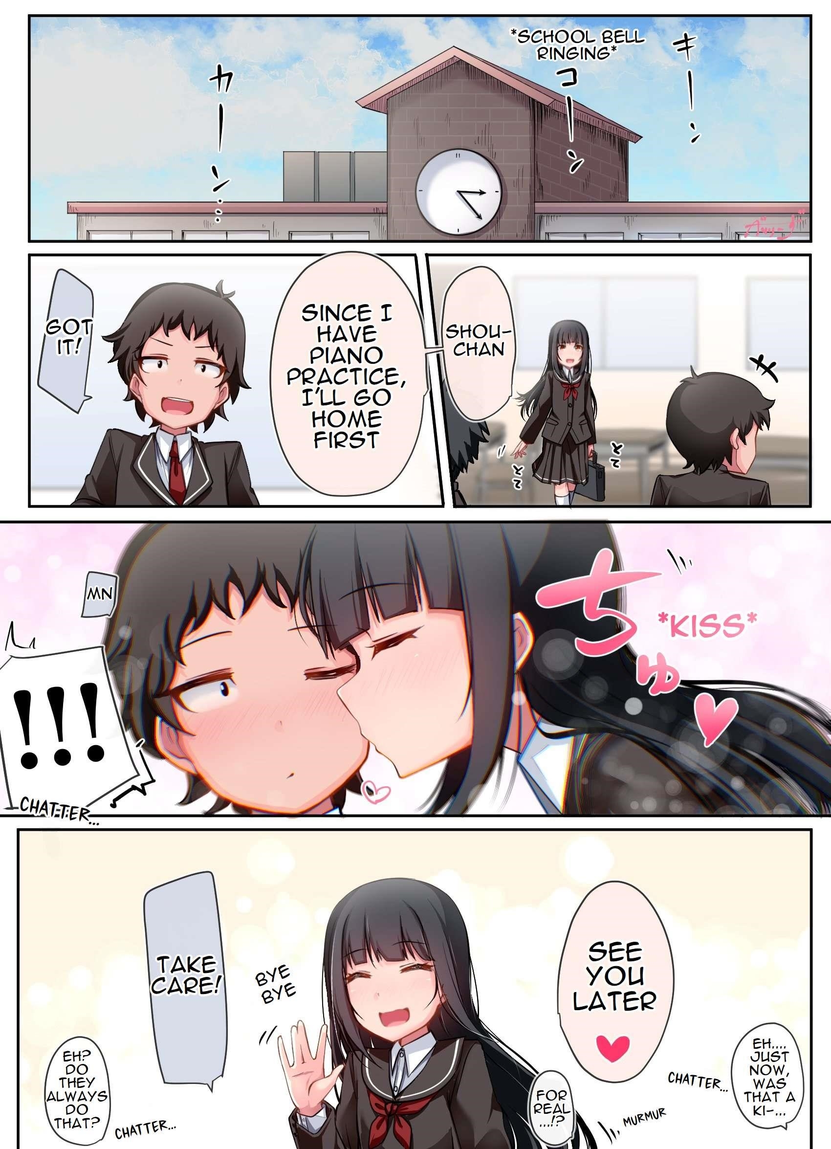 The Gals In My Class Treat Me Like Air Chapter 45 - Page 1