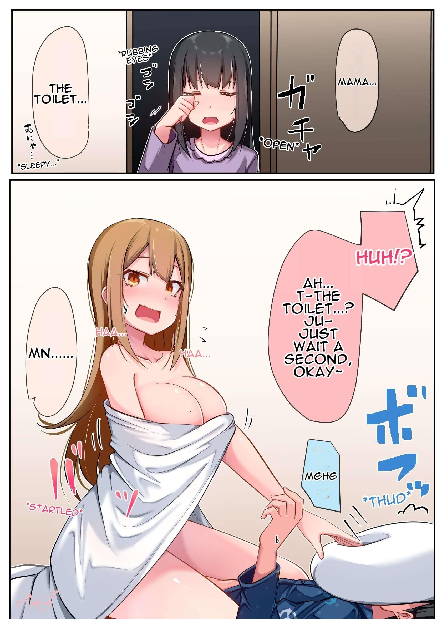 The Gals In My Class Treat Me Like Air Chapter 49 - Page 1