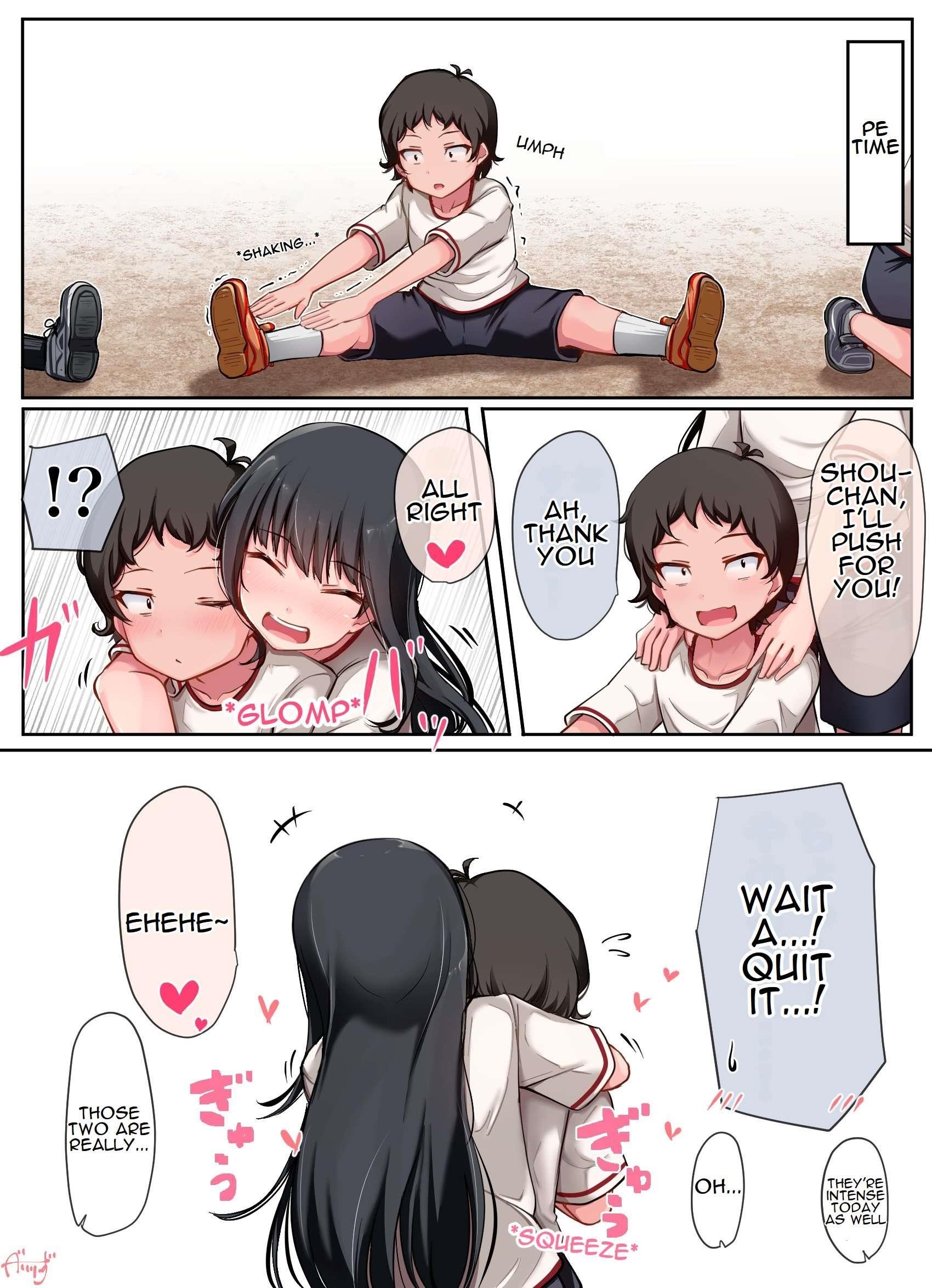 The Gals In My Class Treat Me Like Air Chapter 50 - Page 1