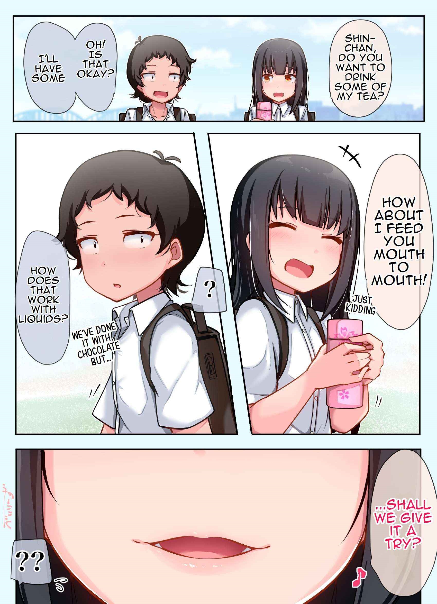 The Gals In My Class Treat Me Like Air Chapter 53 - Page 1