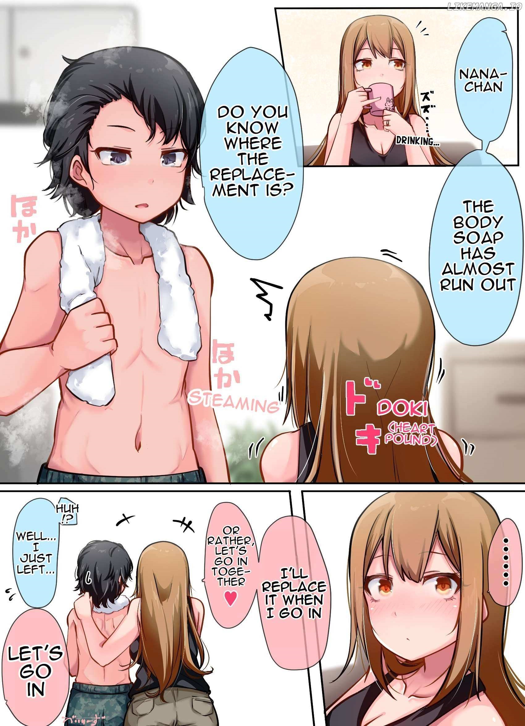 The Gals In My Class Treat Me Like Air Chapter 54 - Page 1