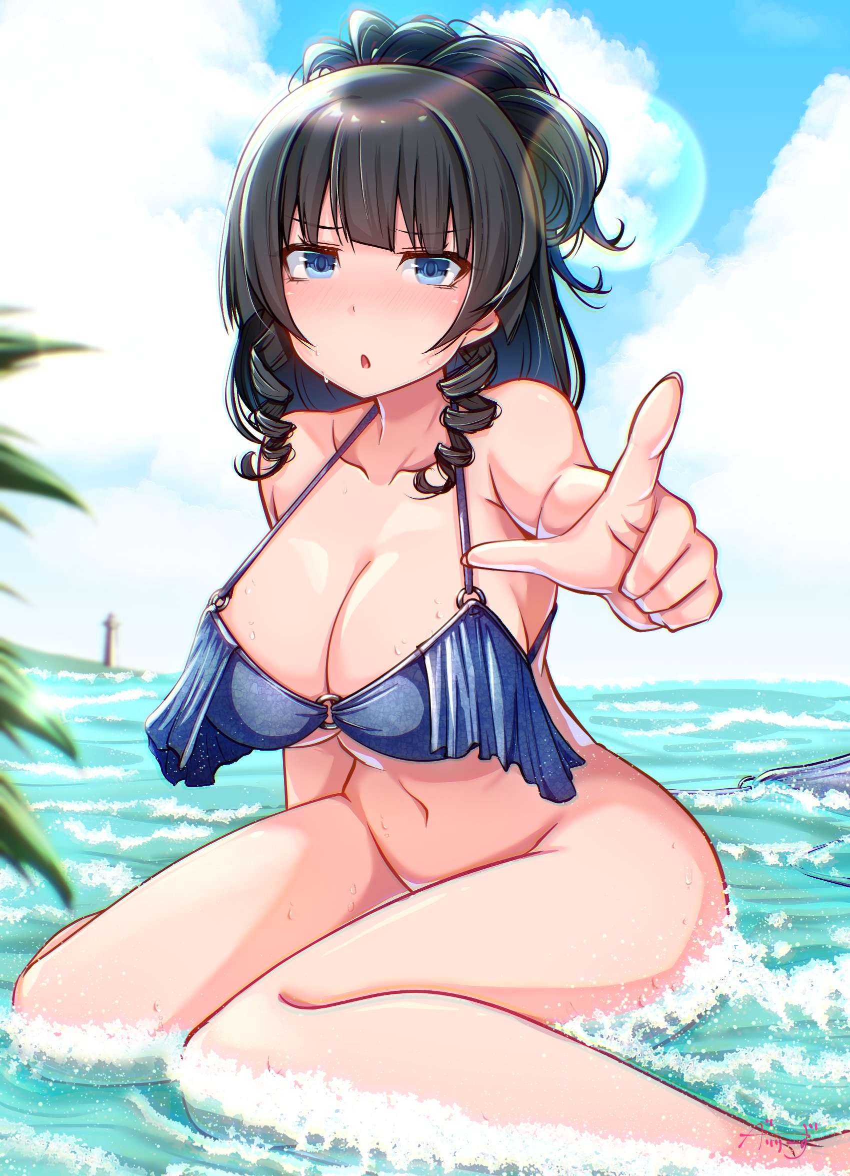 The Gals In My Class Treat Me Like Air Chapter 60.5 - Page 1