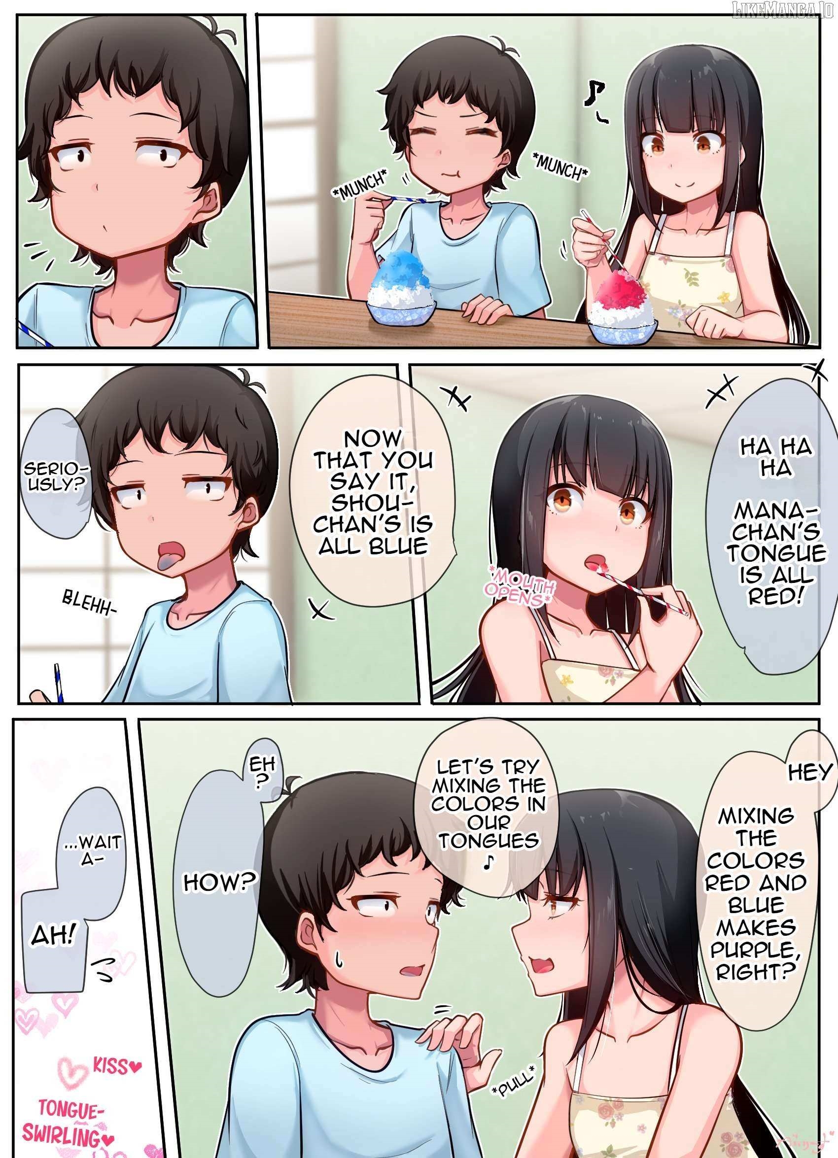 The Gals In My Class Treat Me Like Air Chapter 60 - Page 1