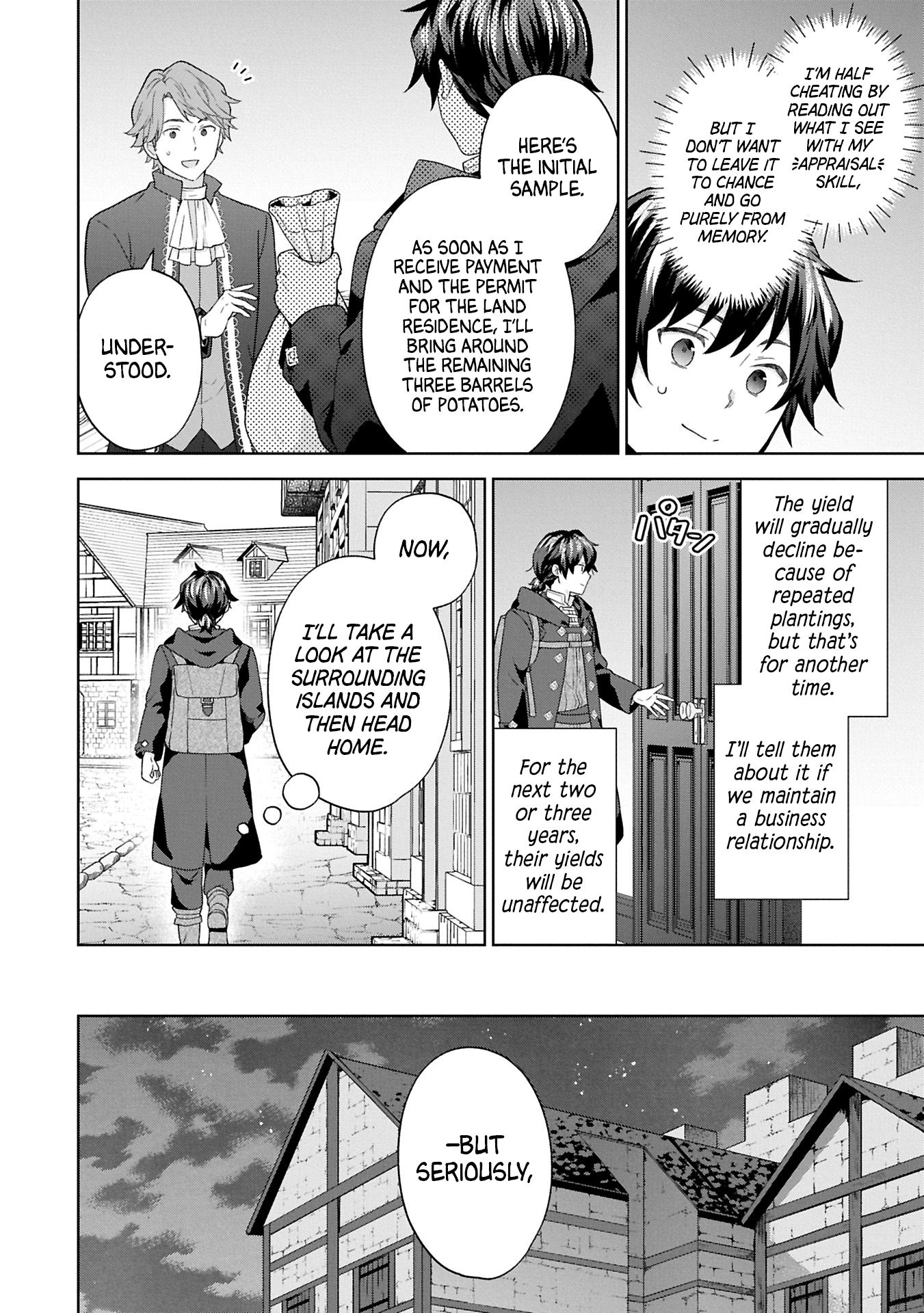 I Got Sent to Another World, but It’s in the Mountains. In Reaction, I Choose Comfort Over Strength Chapter 30 - Page 10