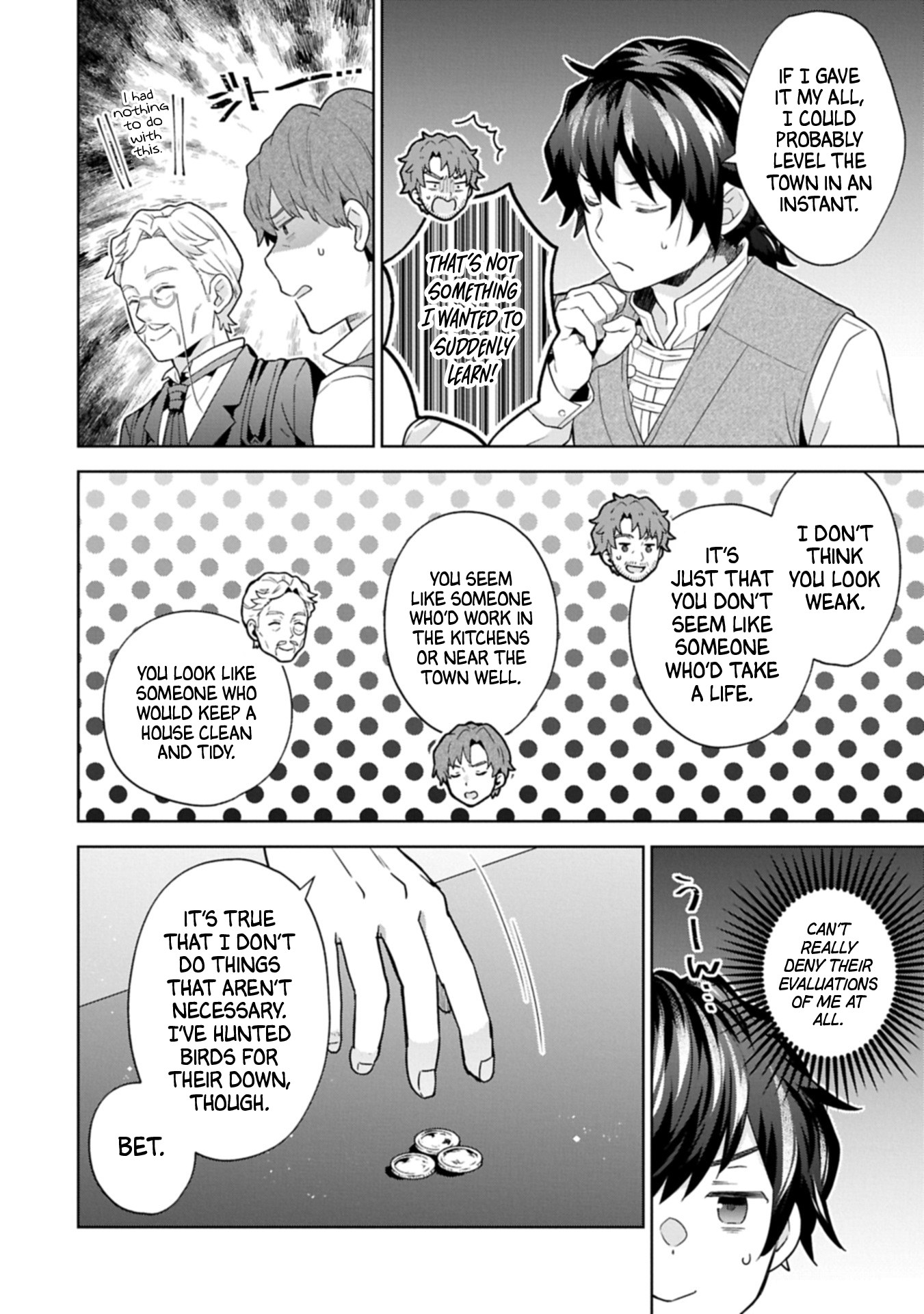 I Got Sent to Another World, but It’s in the Mountains. In Reaction, I Choose Comfort Over Strength Chapter 30 - Page 12