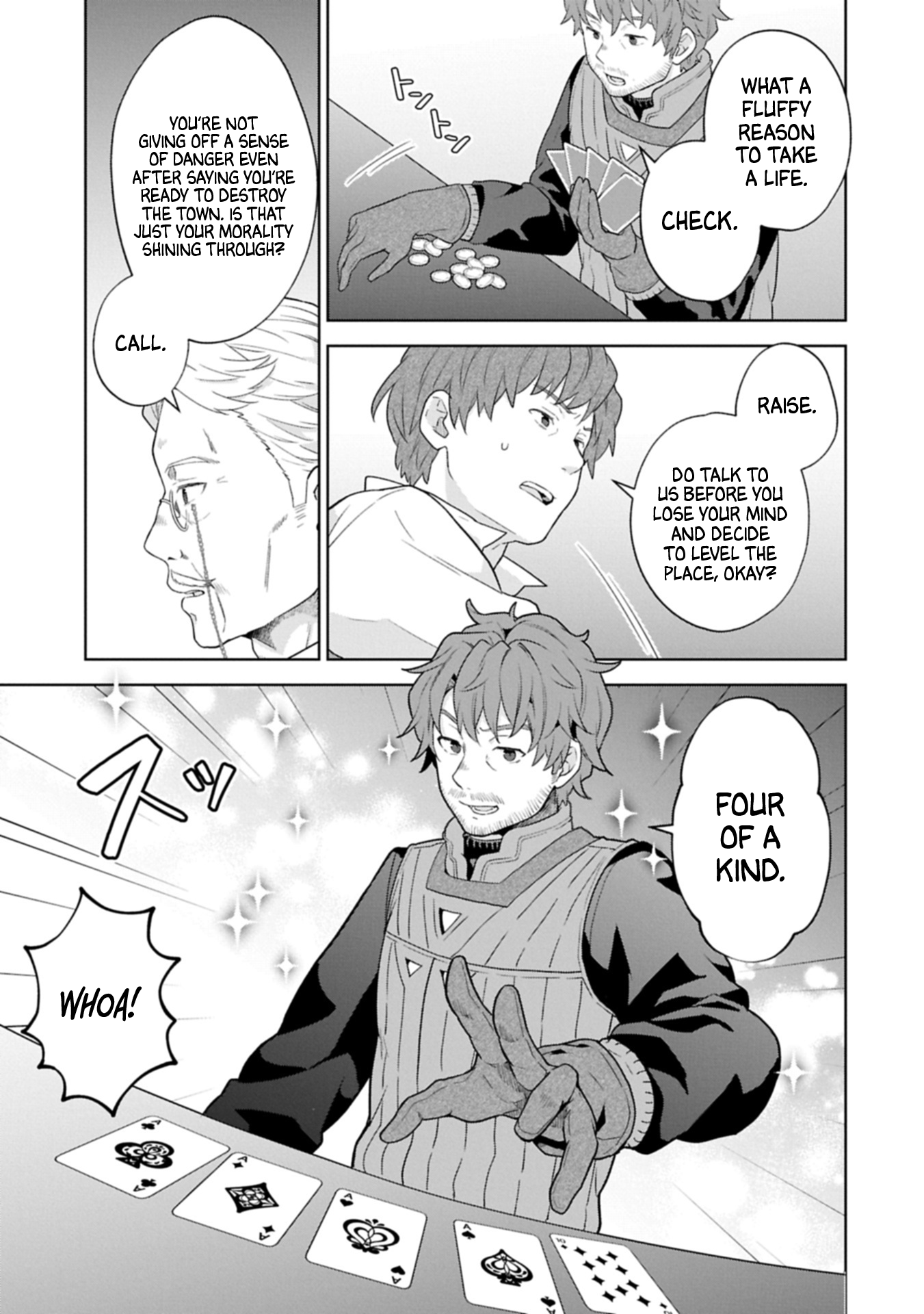 I Got Sent to Another World, but It’s in the Mountains. In Reaction, I Choose Comfort Over Strength Chapter 30 - Page 13