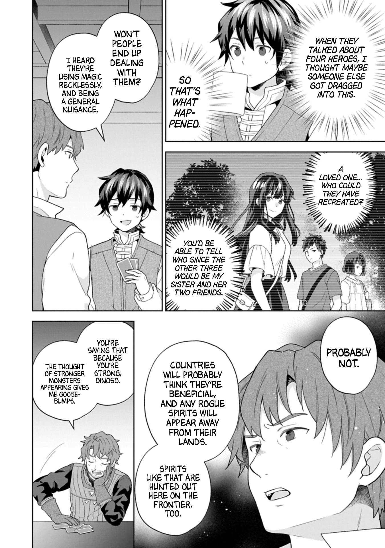 I Got Sent to Another World, but It’s in the Mountains. In Reaction, I Choose Comfort Over Strength Chapter 30 - Page 18