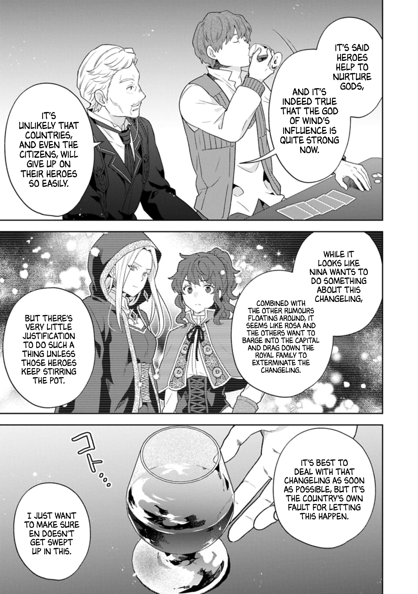 I Got Sent to Another World, but It’s in the Mountains. In Reaction, I Choose Comfort Over Strength Chapter 30 - Page 19