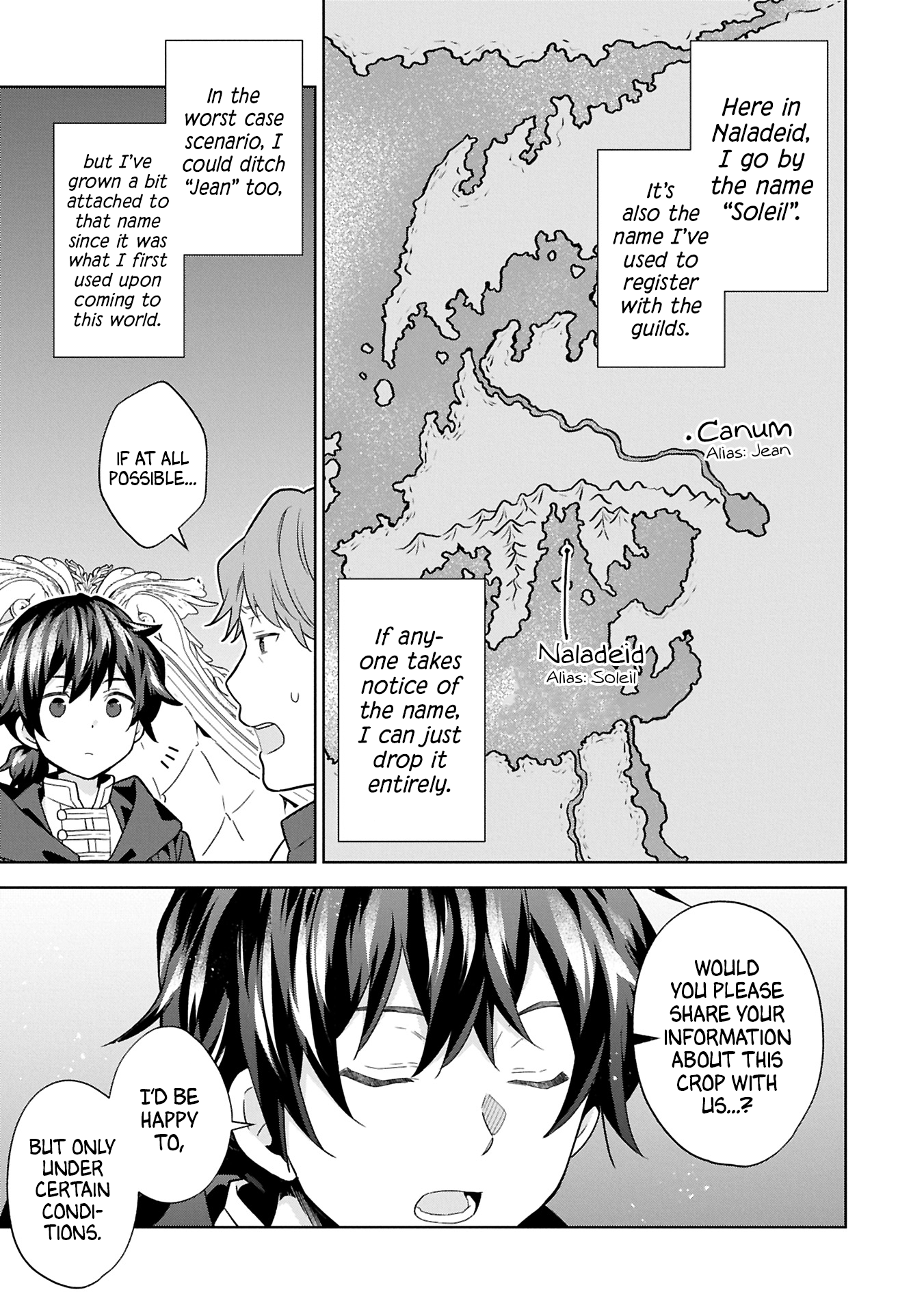 I Got Sent to Another World, but It’s in the Mountains. In Reaction, I Choose Comfort Over Strength Chapter 30 - Page 5