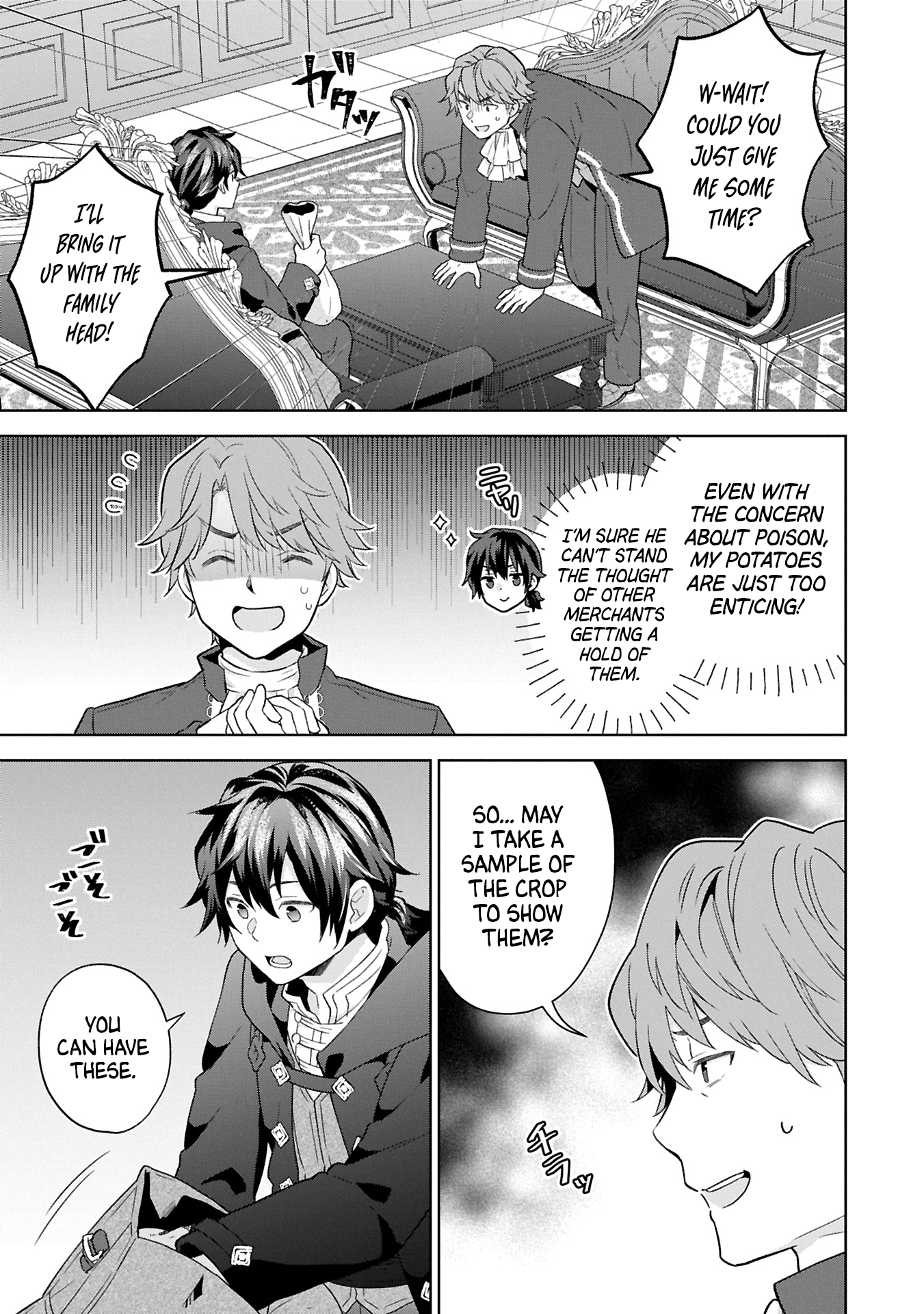 I Got Sent to Another World, but It’s in the Mountains. In Reaction, I Choose Comfort Over Strength Chapter 30 - Page 7