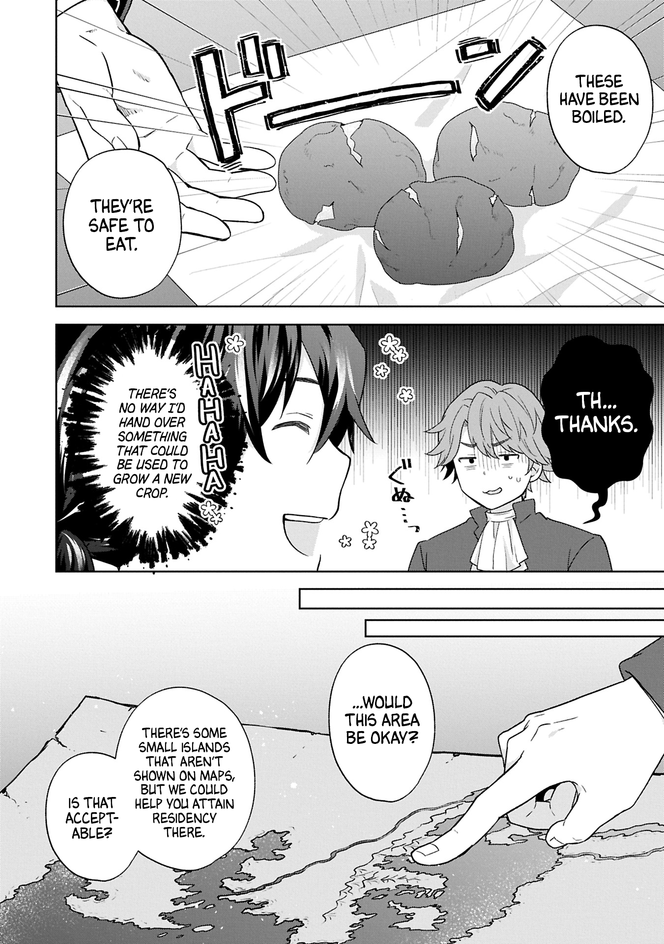 I Got Sent to Another World, but It’s in the Mountains. In Reaction, I Choose Comfort Over Strength Chapter 30 - Page 8