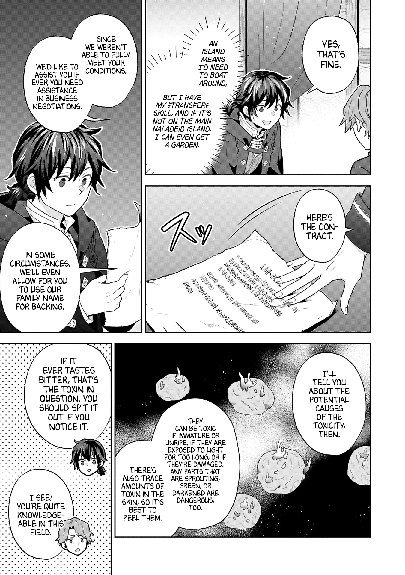 I Got Sent to Another World, but It’s in the Mountains. In Reaction, I Choose Comfort Over Strength Chapter 30 - Page 9