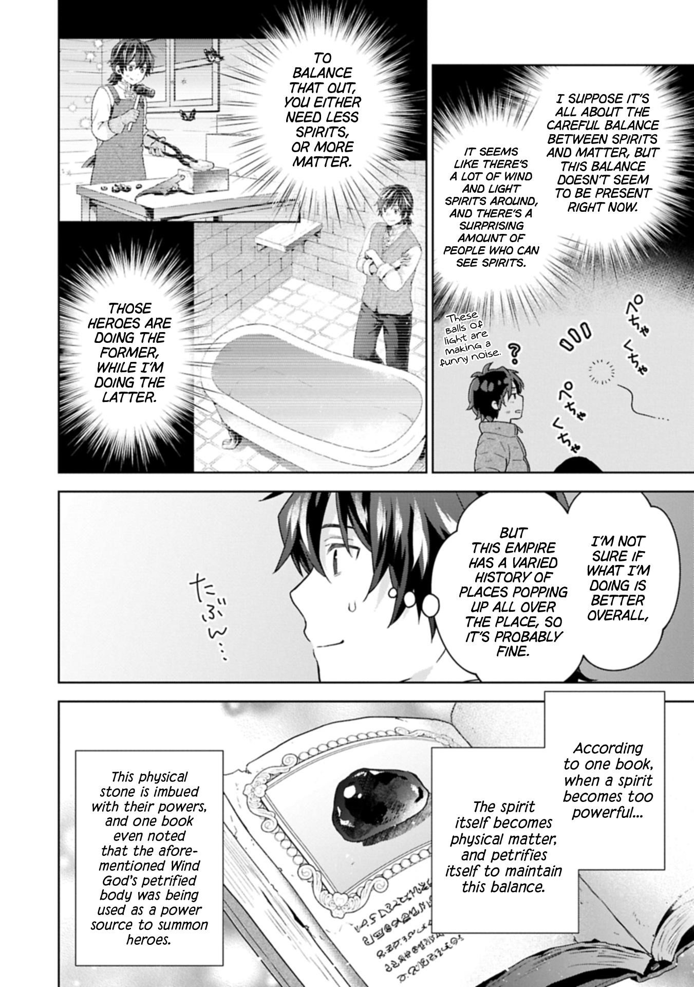 I Got Sent to Another World, but It’s in the Mountains. In Reaction, I Choose Comfort Over Strength Chapter 31 - Page 10