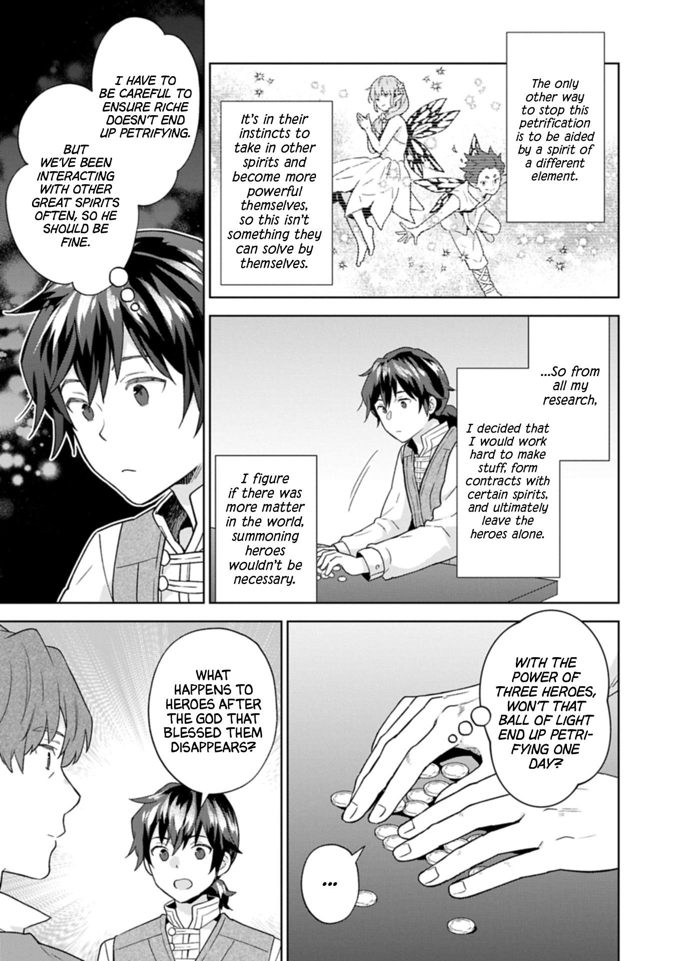 I Got Sent to Another World, but It’s in the Mountains. In Reaction, I Choose Comfort Over Strength Chapter 31 - Page 11