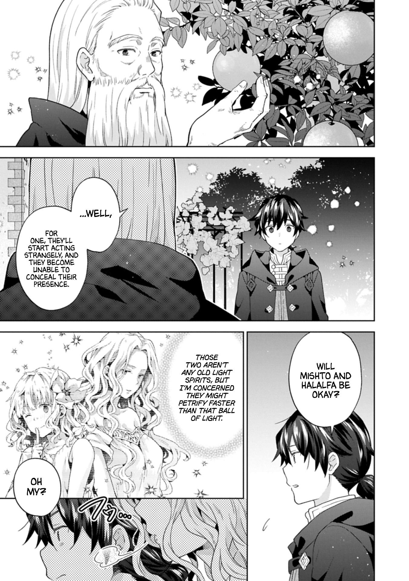 I Got Sent to Another World, but It’s in the Mountains. In Reaction, I Choose Comfort Over Strength Chapter 31 - Page 15