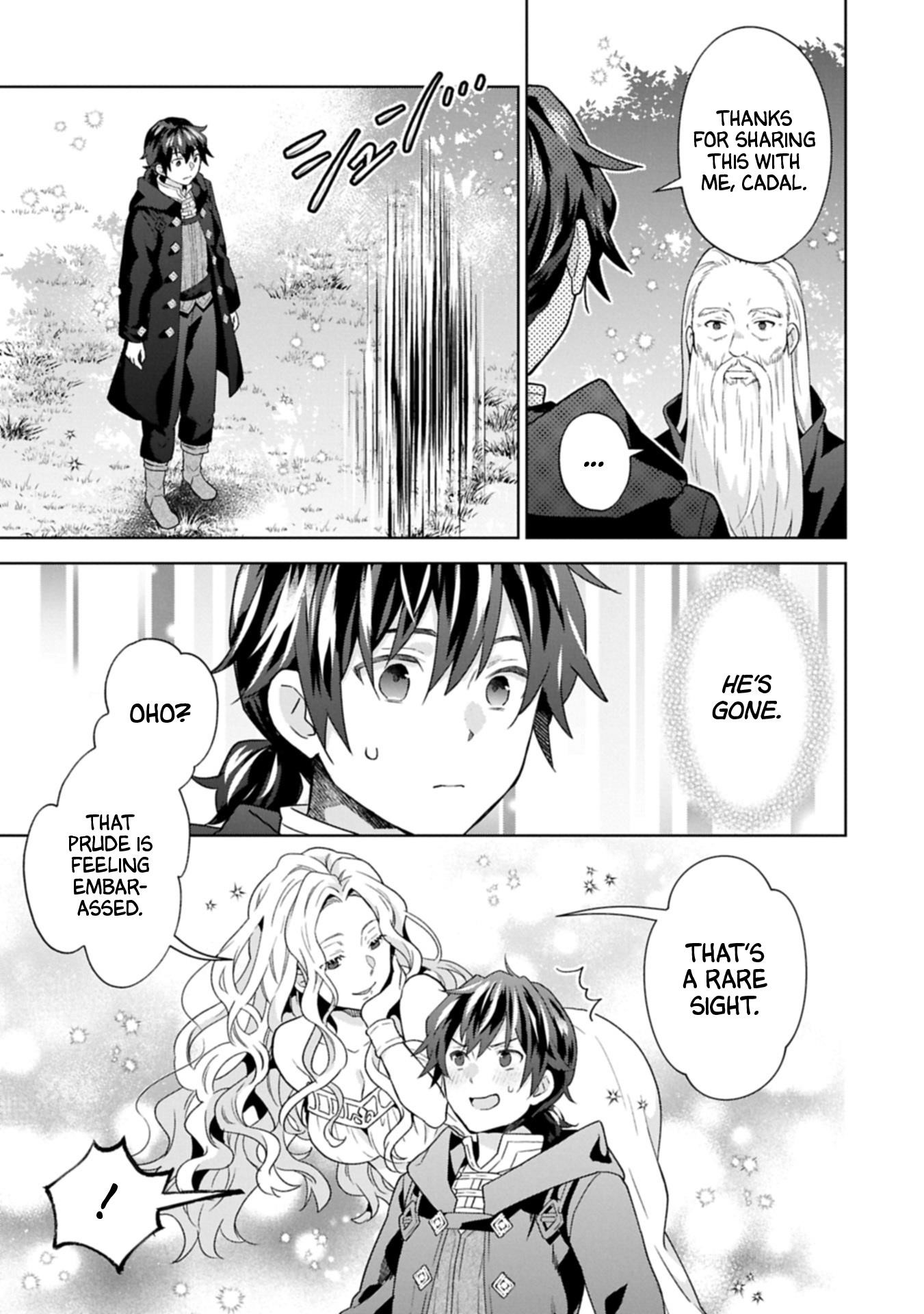 I Got Sent to Another World, but It’s in the Mountains. In Reaction, I Choose Comfort Over Strength Chapter 31 - Page 19