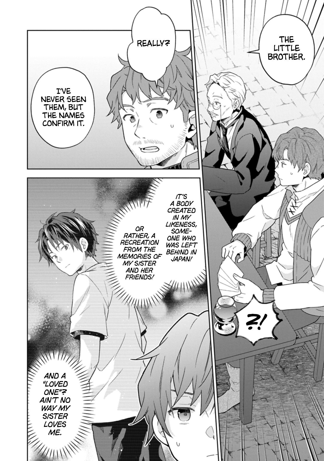 I Got Sent to Another World, but It’s in the Mountains. In Reaction, I Choose Comfort Over Strength Chapter 31 - Page 2