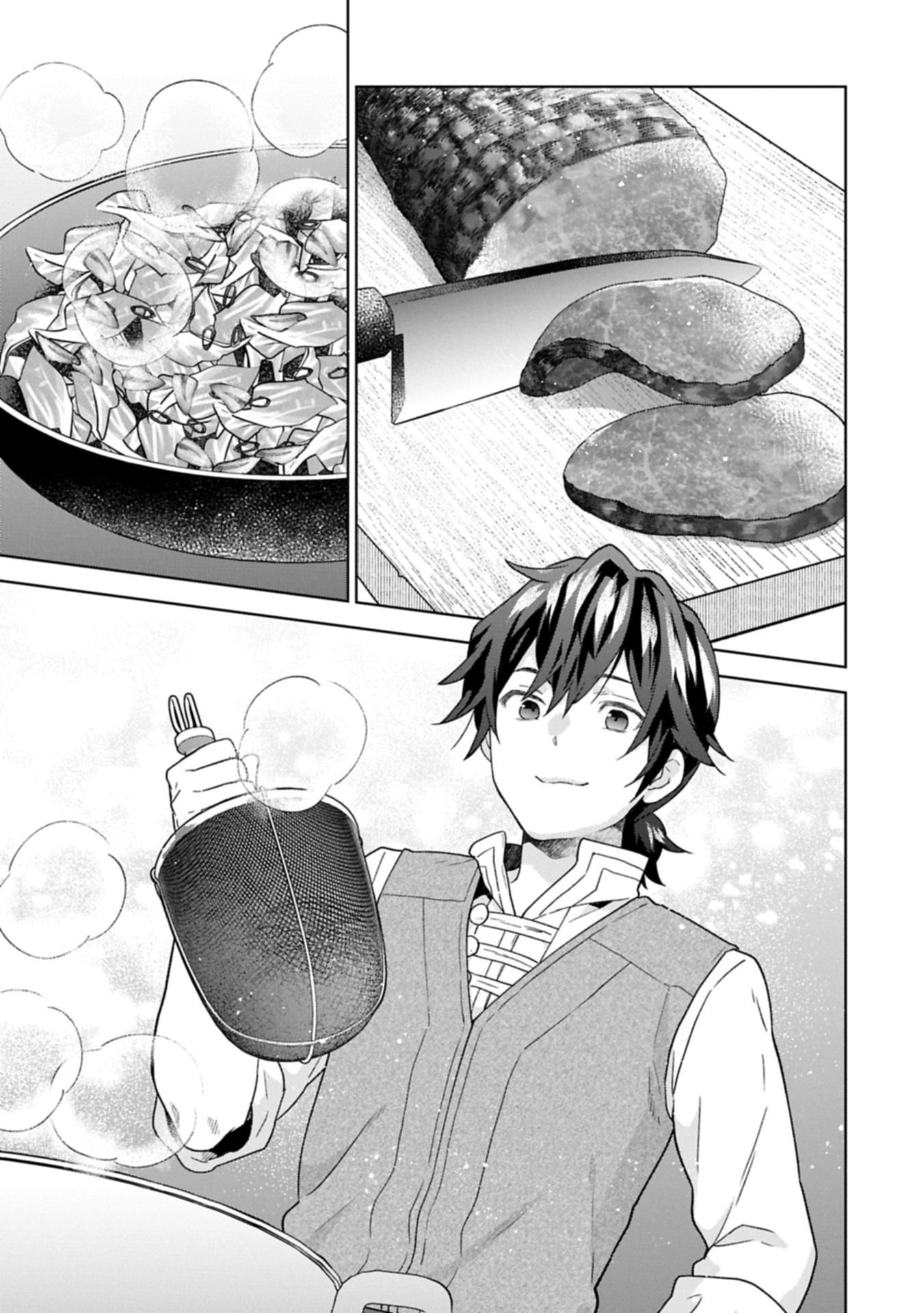 I Got Sent to Another World, but It’s in the Mountains. In Reaction, I Choose Comfort Over Strength Chapter 31 - Page 21