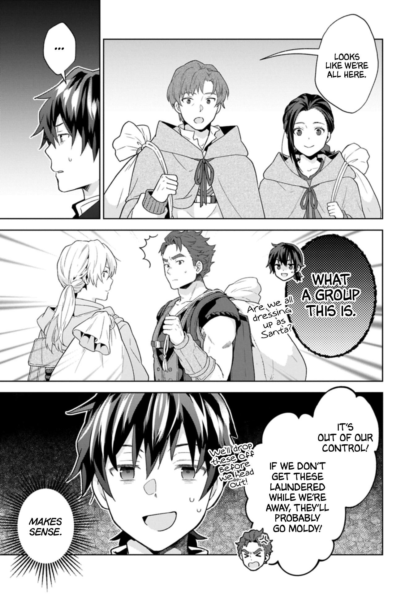 I Got Sent to Another World, but It’s in the Mountains. In Reaction, I Choose Comfort Over Strength Chapter 31 - Page 30