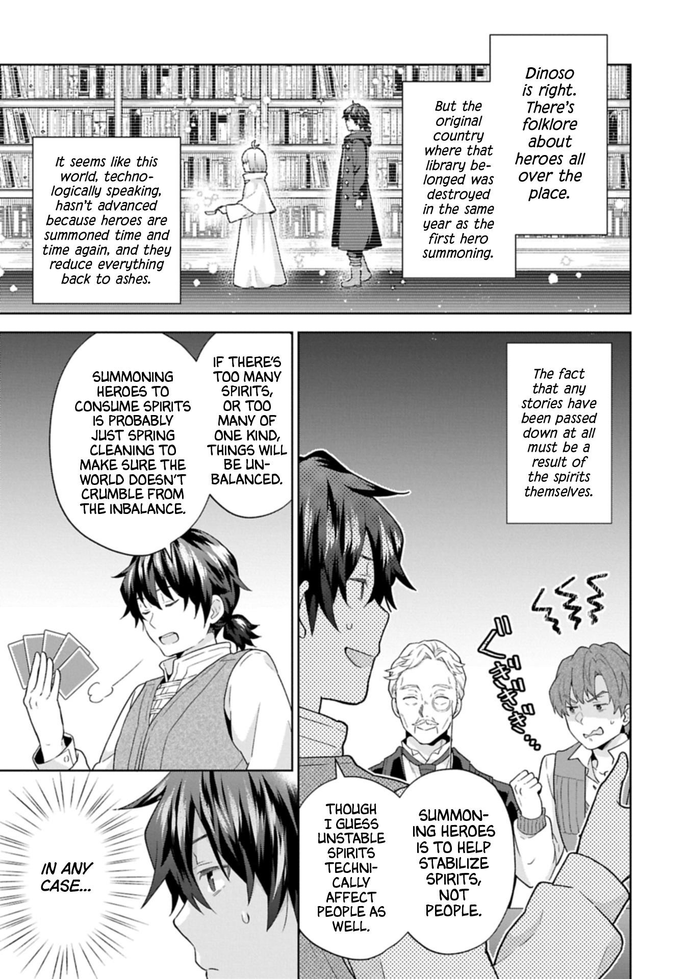 I Got Sent to Another World, but It’s in the Mountains. In Reaction, I Choose Comfort Over Strength Chapter 31 - Page 7