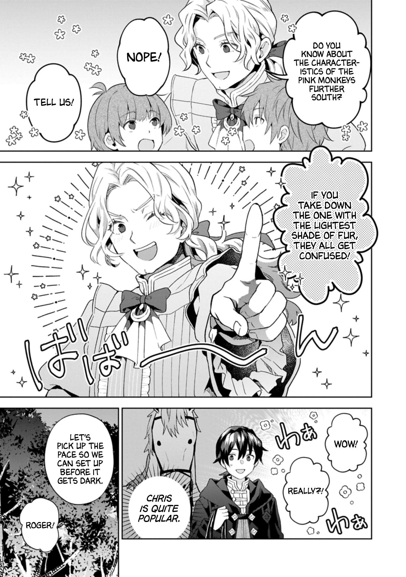 I Got Sent to Another World, but It’s in the Mountains. In Reaction, I Choose Comfort Over Strength Chapter 32 - Page 12