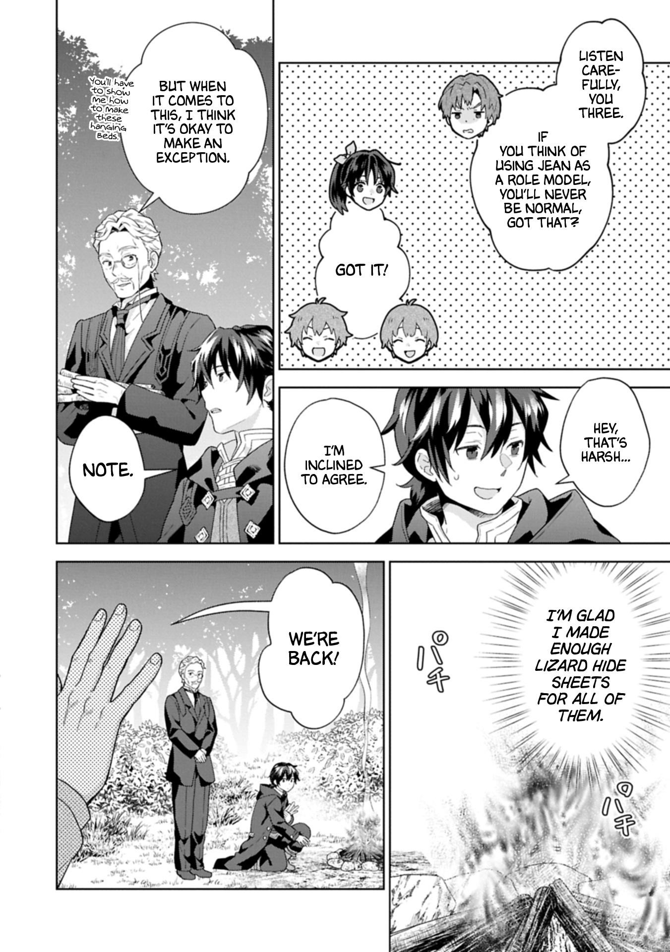 I Got Sent to Another World, but It’s in the Mountains. In Reaction, I Choose Comfort Over Strength Chapter 32 - Page 15