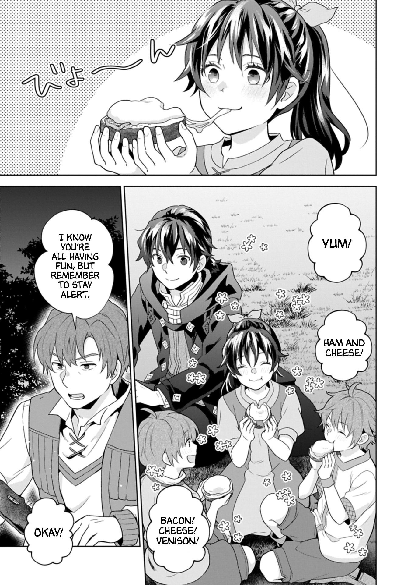 I Got Sent to Another World, but It’s in the Mountains. In Reaction, I Choose Comfort Over Strength Chapter 32 - Page 19