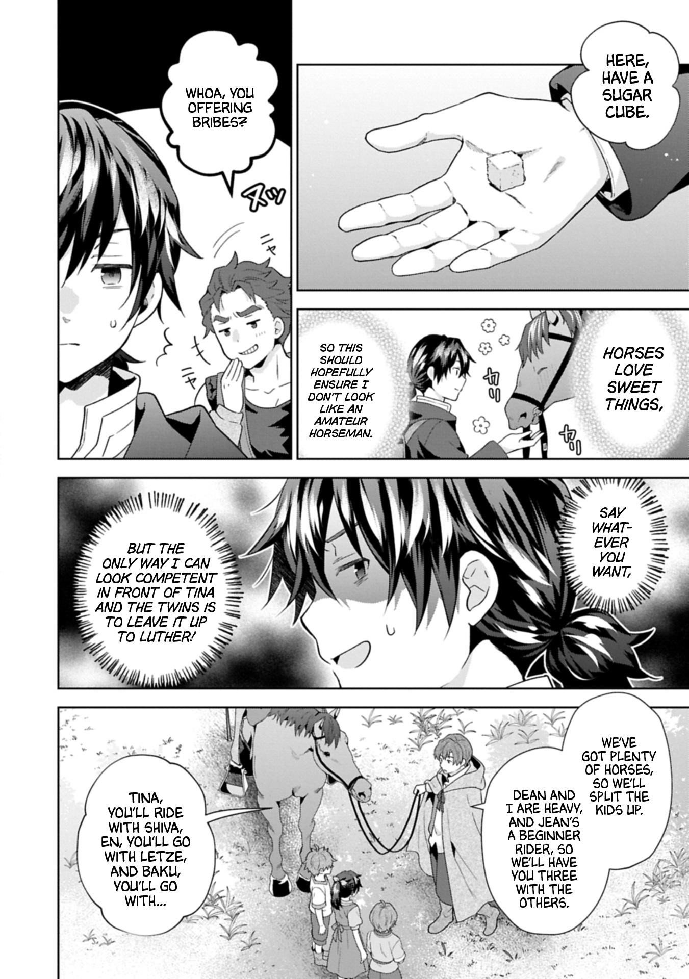 I Got Sent to Another World, but It’s in the Mountains. In Reaction, I Choose Comfort Over Strength Chapter 32 - Page 2