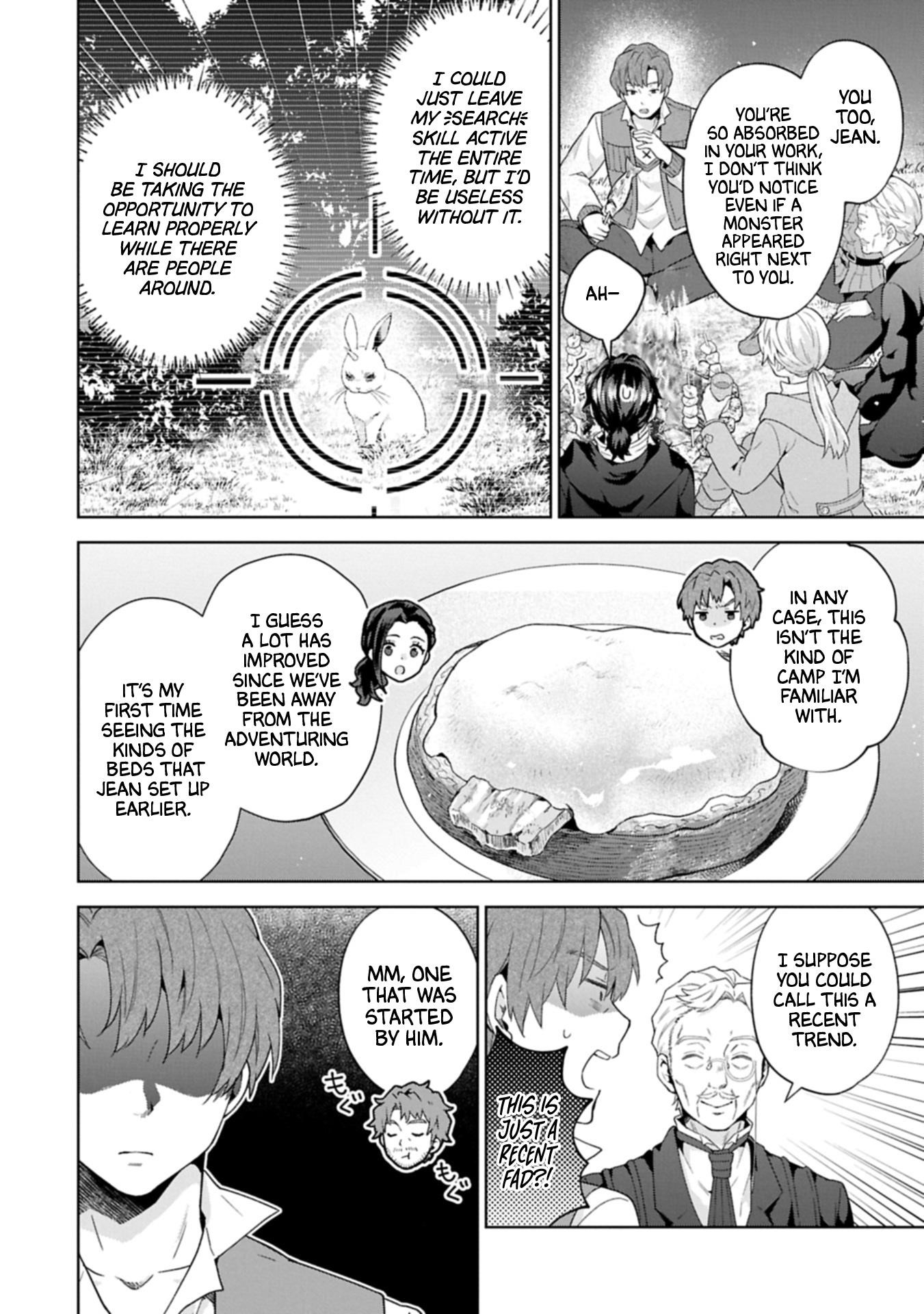 I Got Sent to Another World, but It’s in the Mountains. In Reaction, I Choose Comfort Over Strength Chapter 32 - Page 20