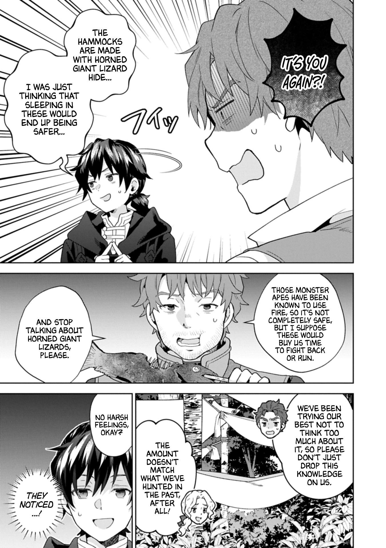 I Got Sent to Another World, but It’s in the Mountains. In Reaction, I Choose Comfort Over Strength Chapter 32 - Page 21