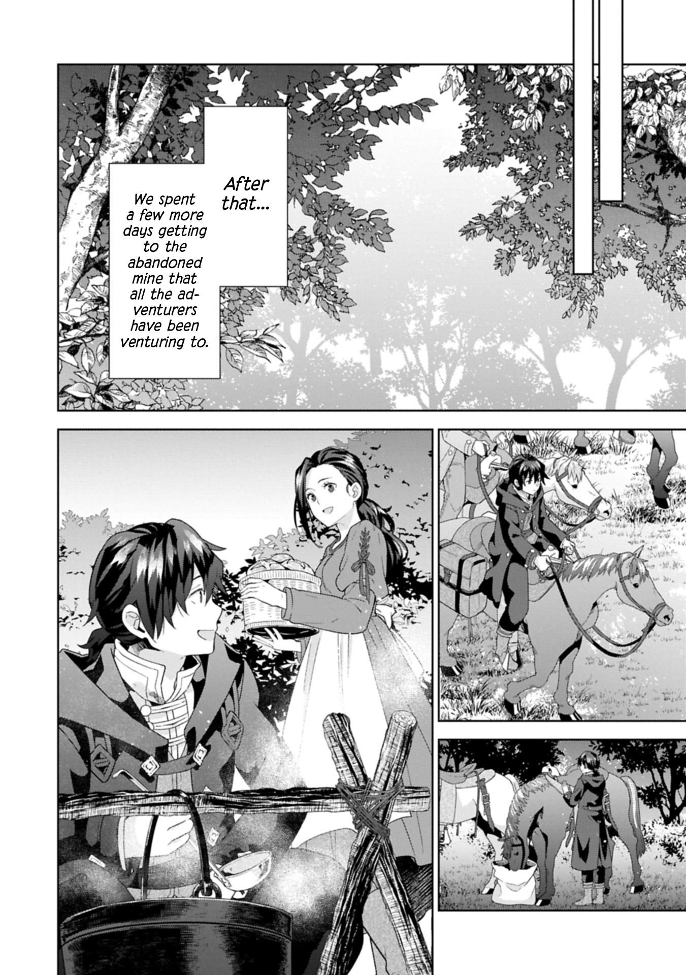 I Got Sent to Another World, but It’s in the Mountains. In Reaction, I Choose Comfort Over Strength Chapter 32 - Page 24