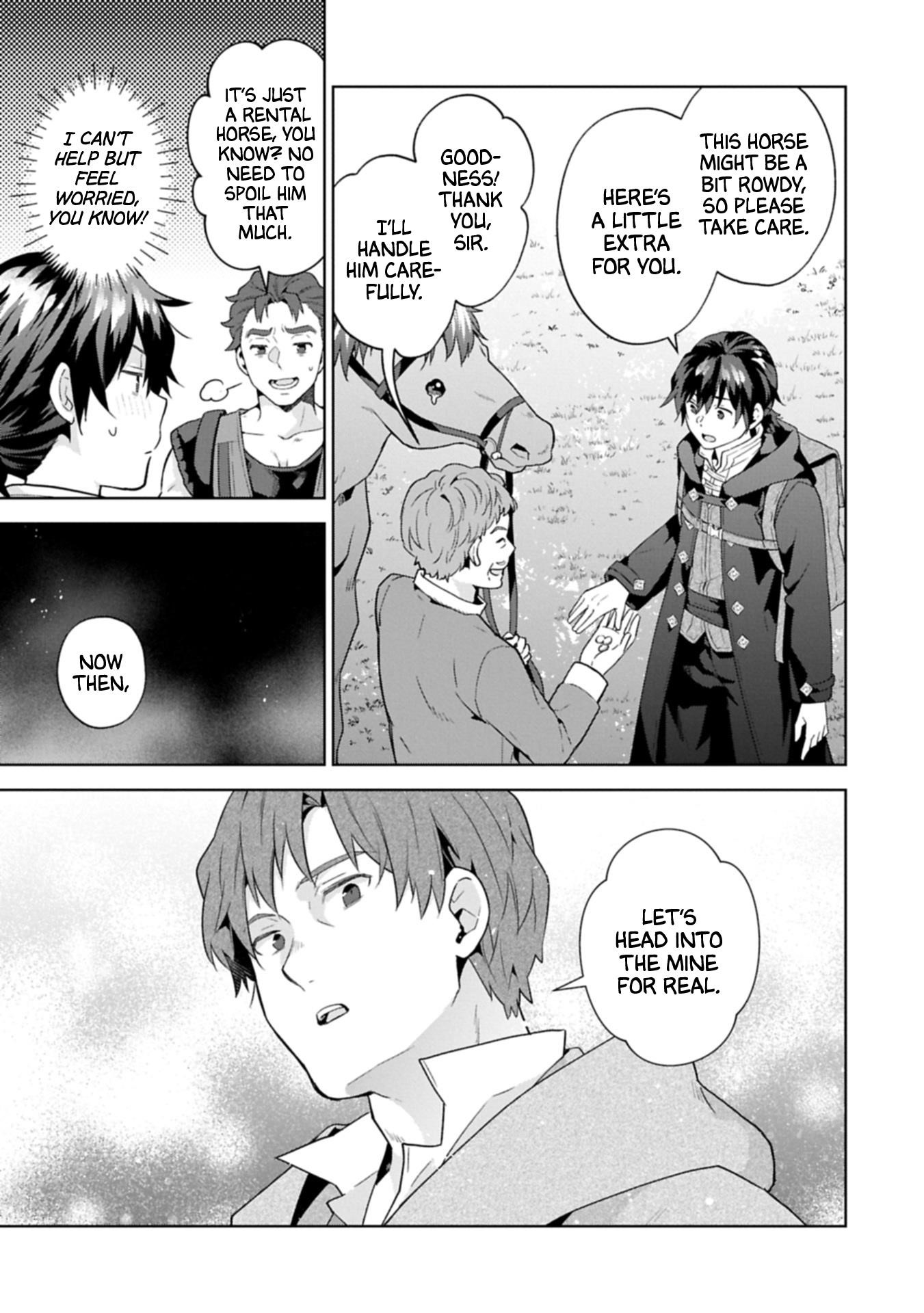 I Got Sent to Another World, but It’s in the Mountains. In Reaction, I Choose Comfort Over Strength Chapter 32 - Page 27