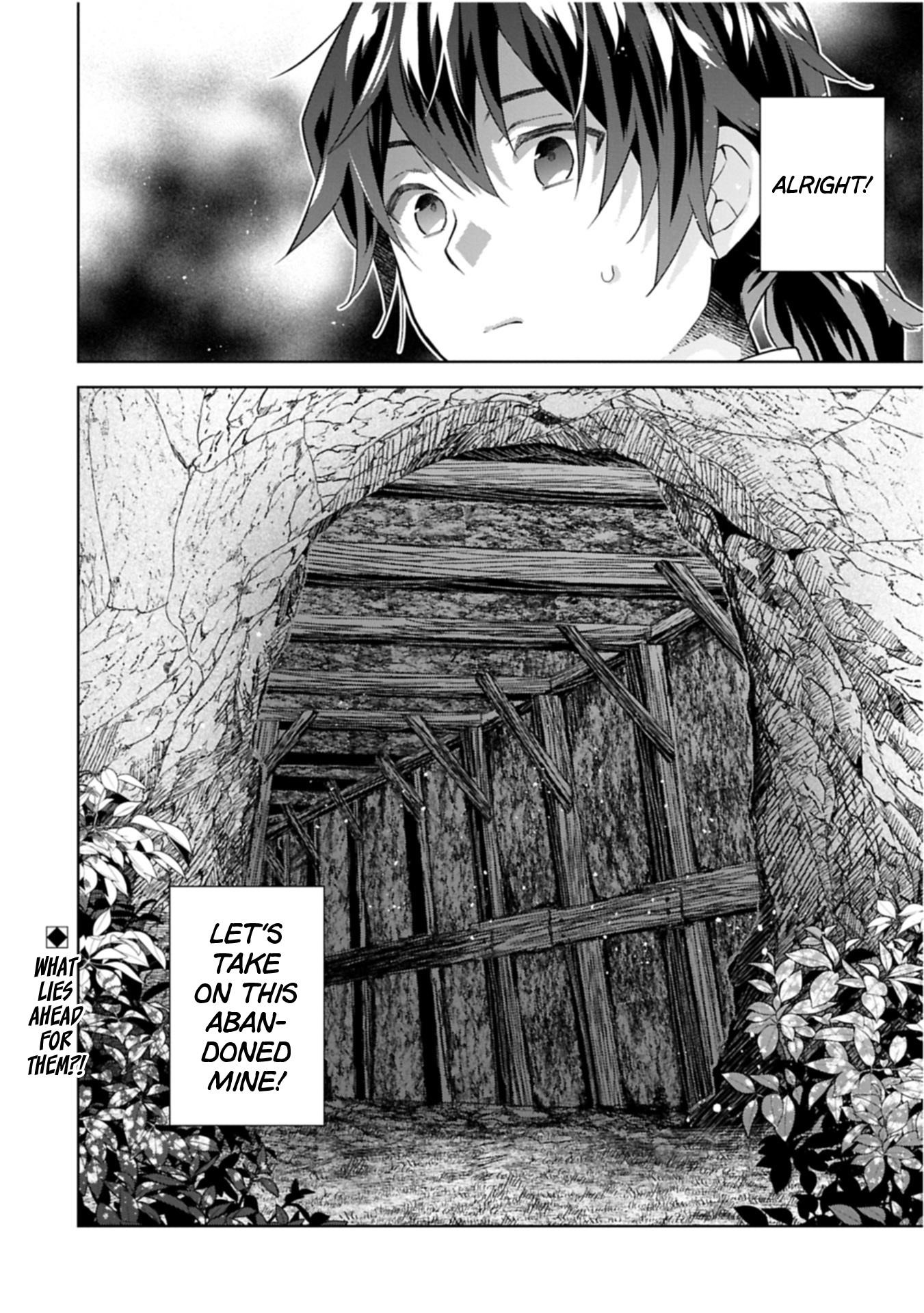 I Got Sent to Another World, but It’s in the Mountains. In Reaction, I Choose Comfort Over Strength Chapter 32 - Page 28
